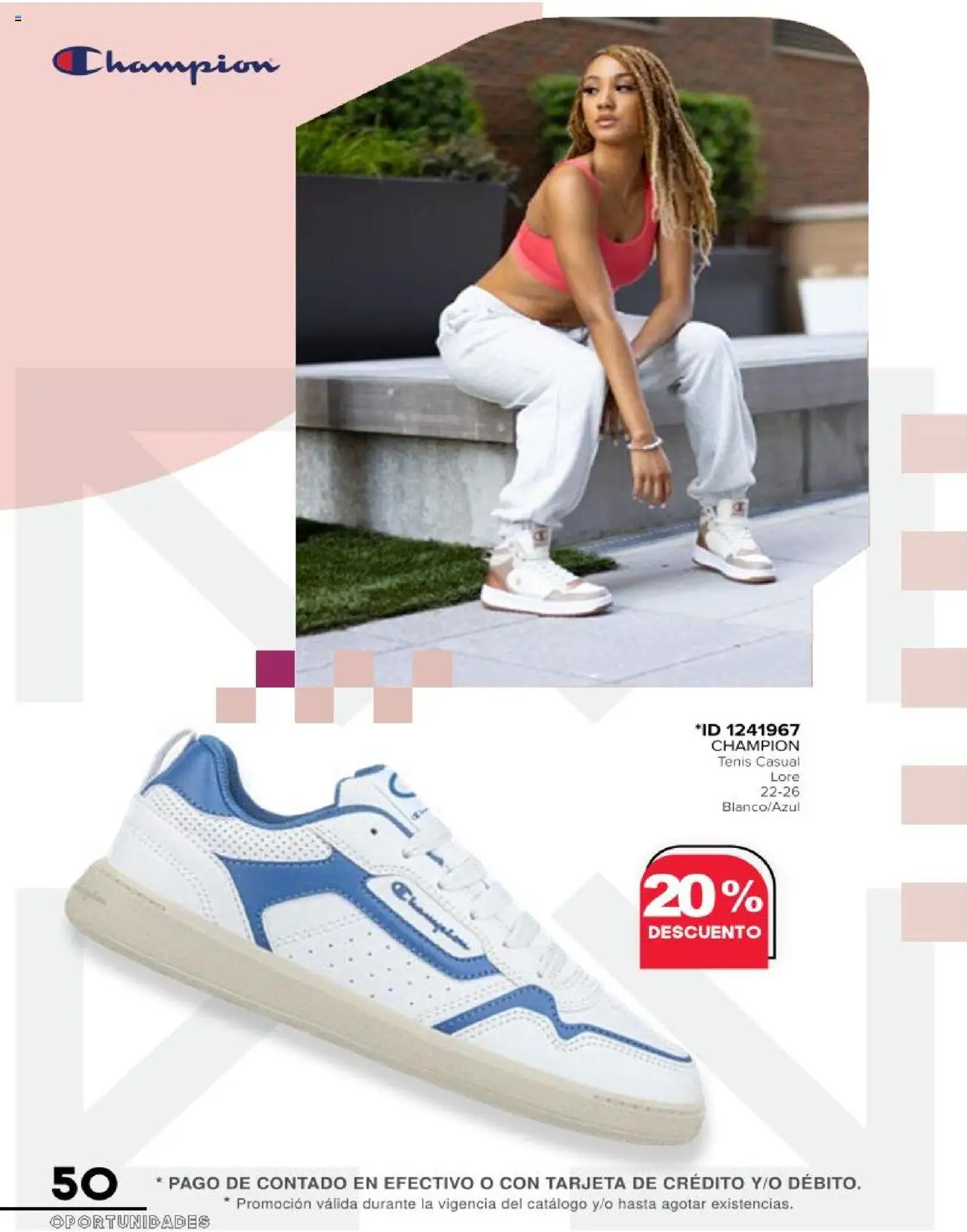 Nuevas ofertas de Price Shoes válidas en toda la República Mexicana desde el 22.05.2025. ¡Encuentra las mejores ofertas en Price Shoes -  Catálogo Oportunidades ! | Página: 50 | Productos: Tenis