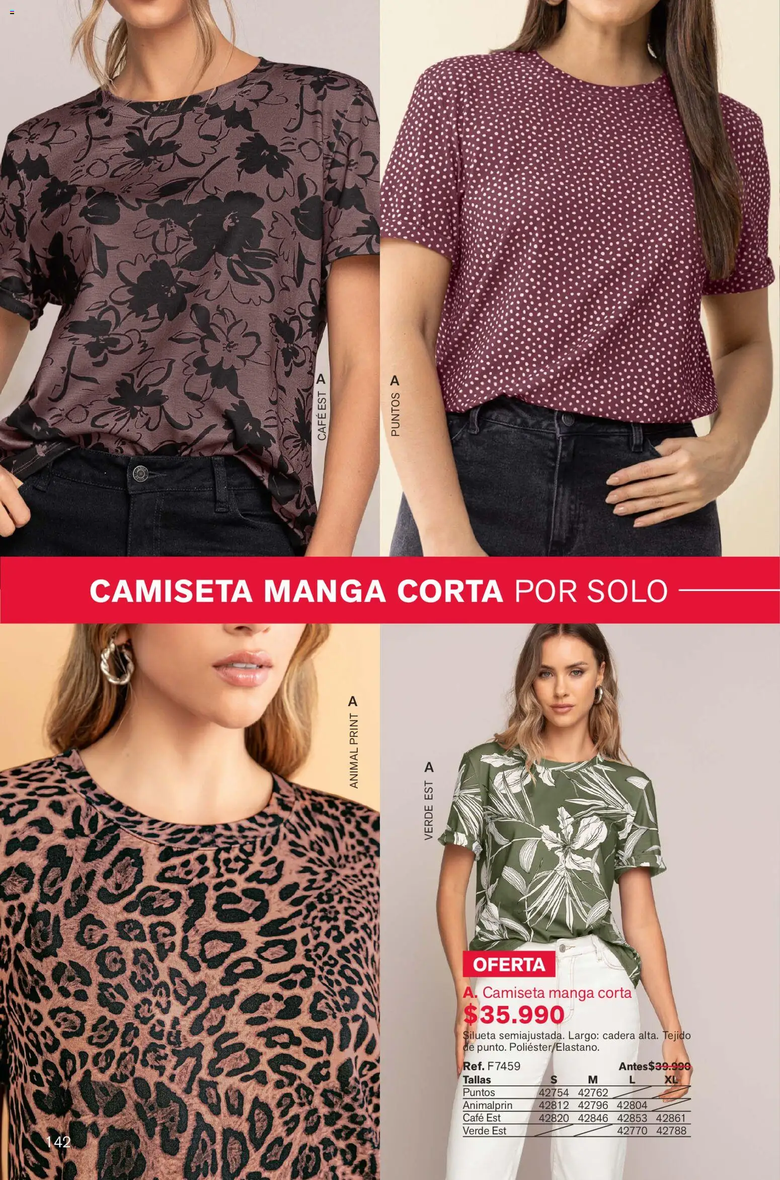 Leonisa revista - valida desde el 01.02.2026 | Página: 142 | Productos: Camiseta, Café