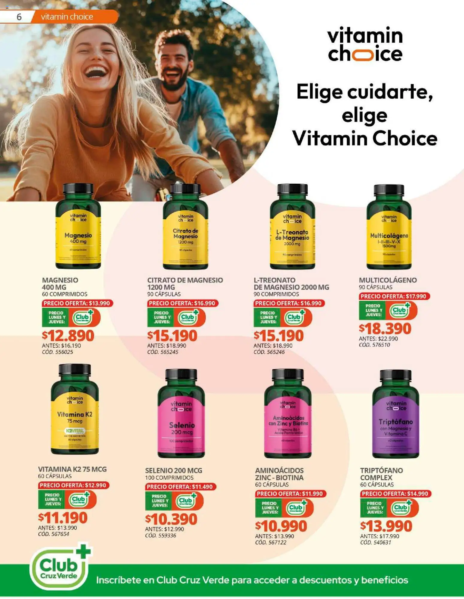 Bienestar Cruz Verde │ válido desde el 01.11.2025 | Página: 6