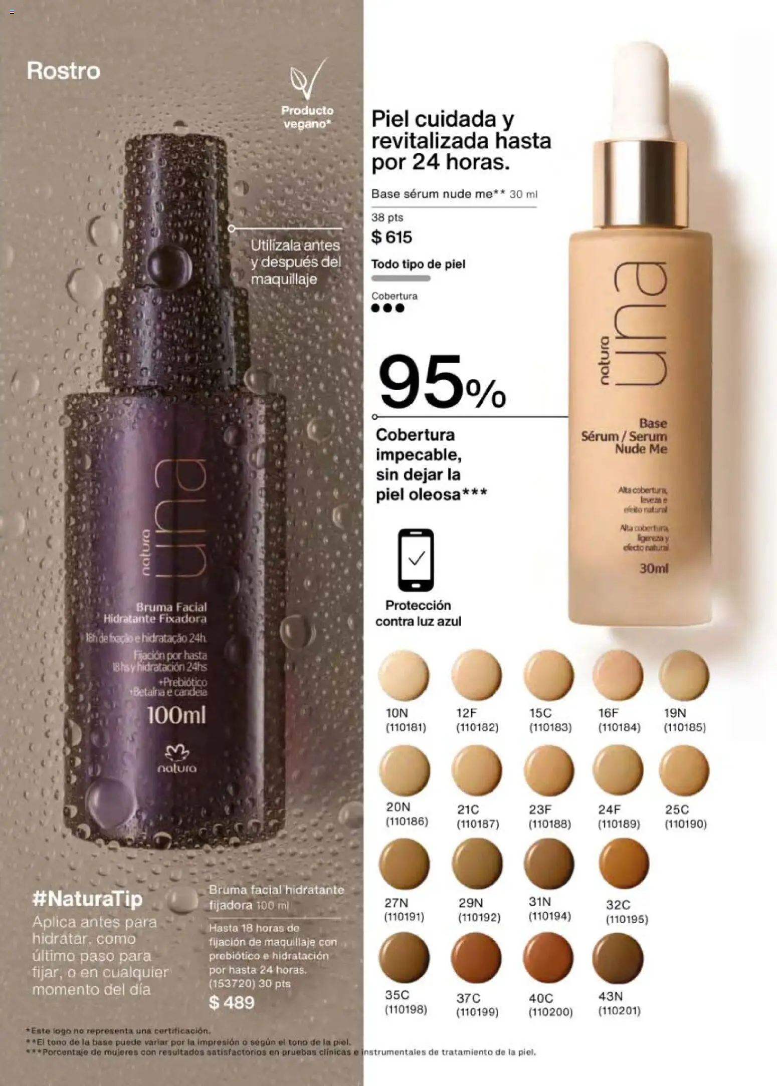 Nuevas ofertas de Natura válidas en toda la República Mexicana desde el 10.01.2026. ¡Encuentra las mejores ofertas en Natura campaña 2 2026! | Página: 79