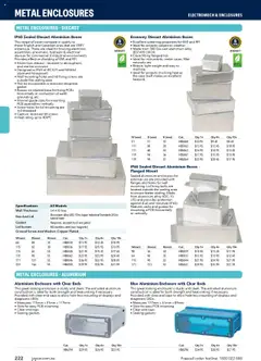 Preview of Jaycar Engineering & Scientific Catalogue 2025/2026  - valid from 09.07.2025 | Page: 222 | Products: Box, Light, Oil, Case