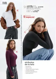 Vista previa de Price Shoes catálogo Cierre De Temporada , nuevo folleto de la tienda, válido en México a partir del 27.11.2025 | Página: 118 | Productos: Blusa, Vino