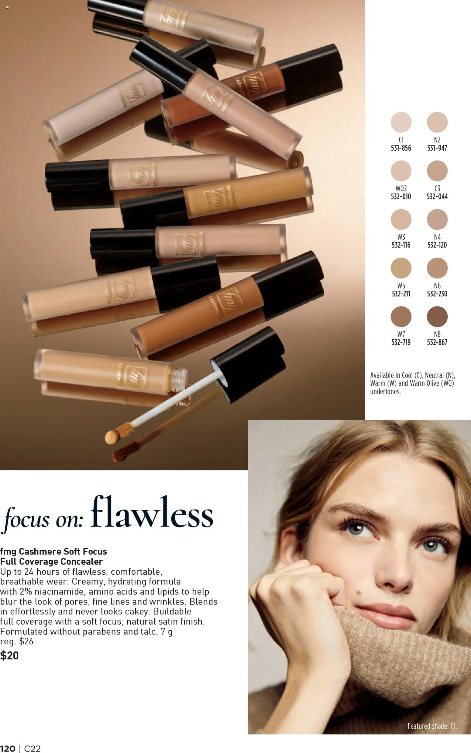 Avon flyer valid from 23.10.2025 | Page: 120 | Products: Concealer