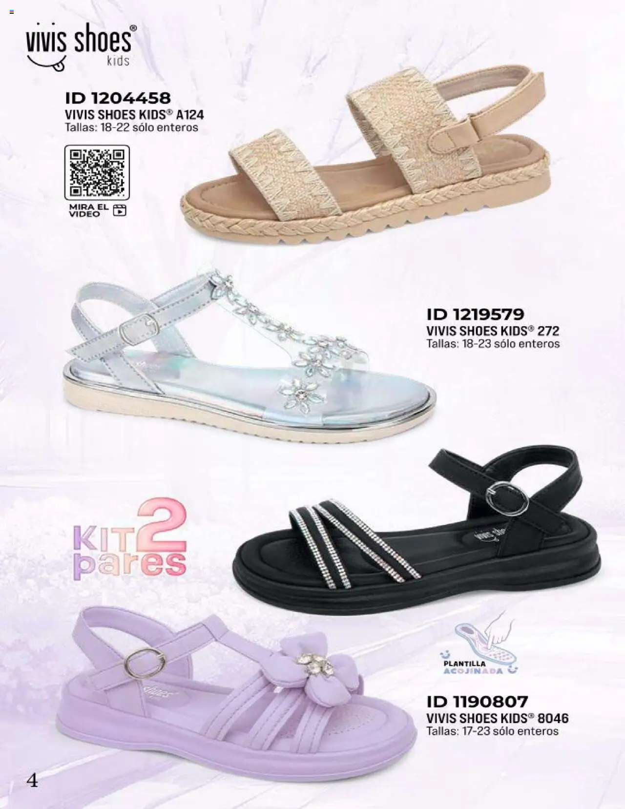 Nuevas ofertas de Price Shoes válidas en toda la República Mexicana desde el 19.03.2025. ¡Encuentra las mejores ofertas en Price Shoes catálogo Sandalias Infantiles Aco 2025! | Página: 4