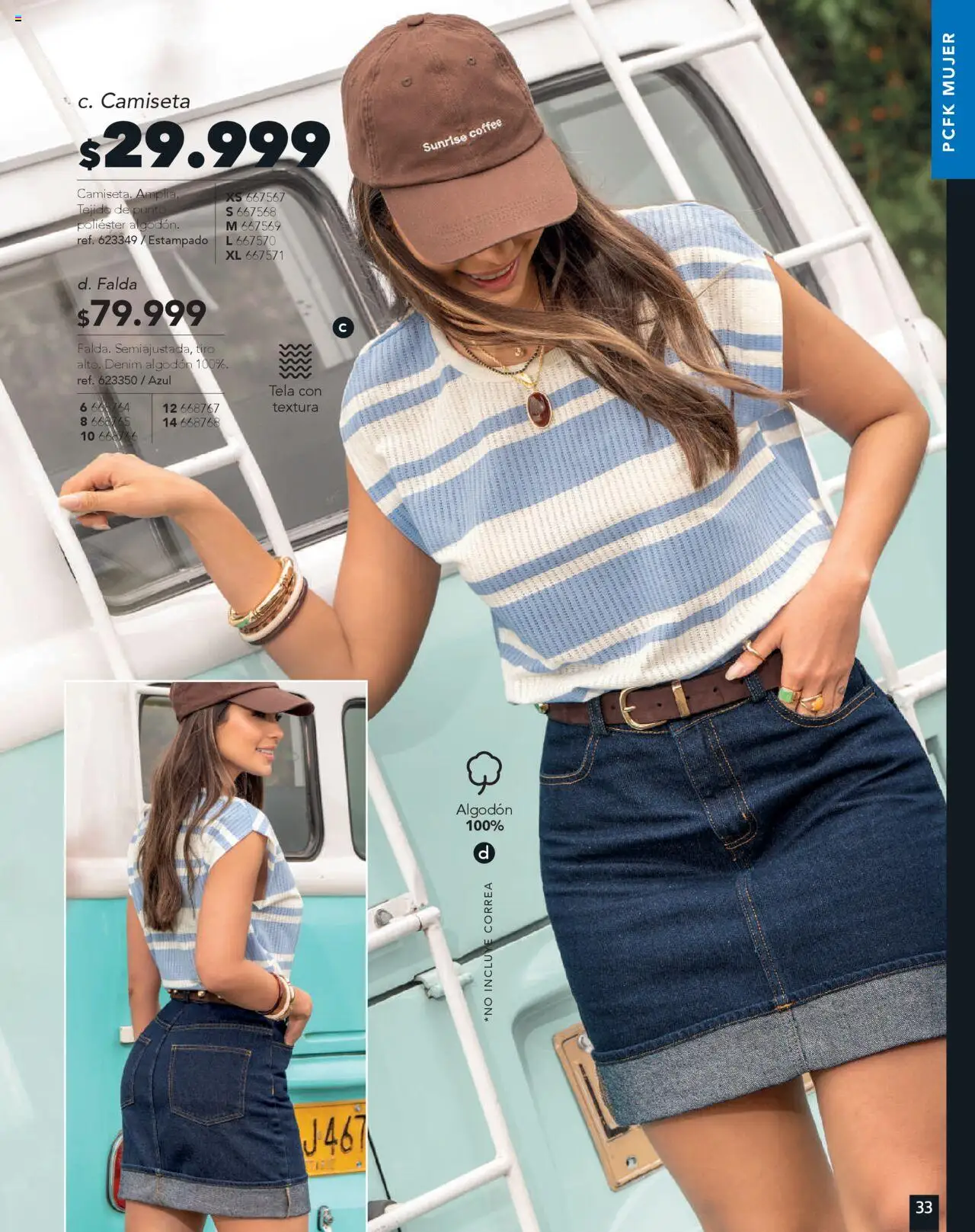 Pacifika revista - valida desde el 01.09.2025 | Página: 37 | Productos: Algodón, Falda, Camiseta