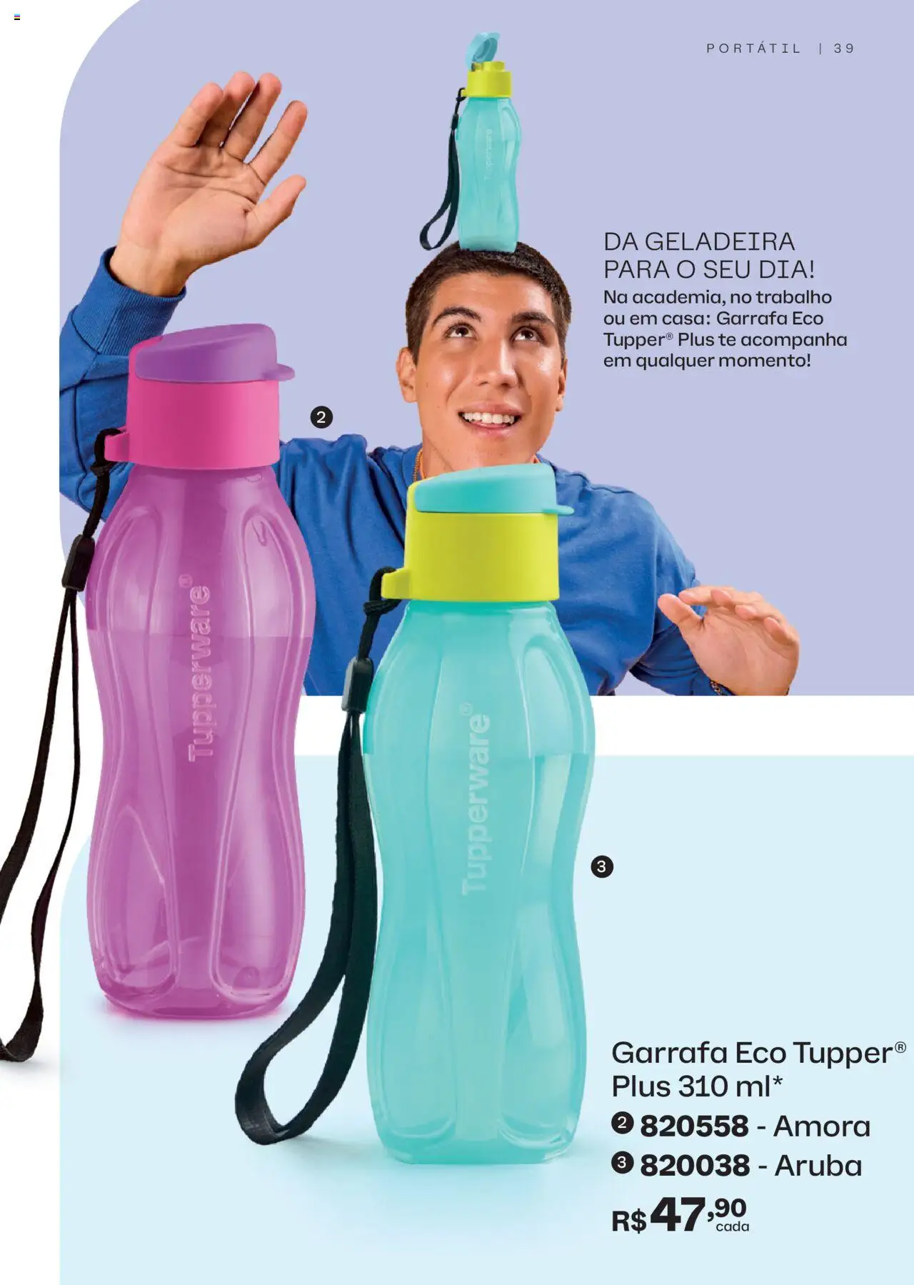 Tupperware Folheto - válido de 01.11.2025 | Página: 39 | Produtos: Geladeira