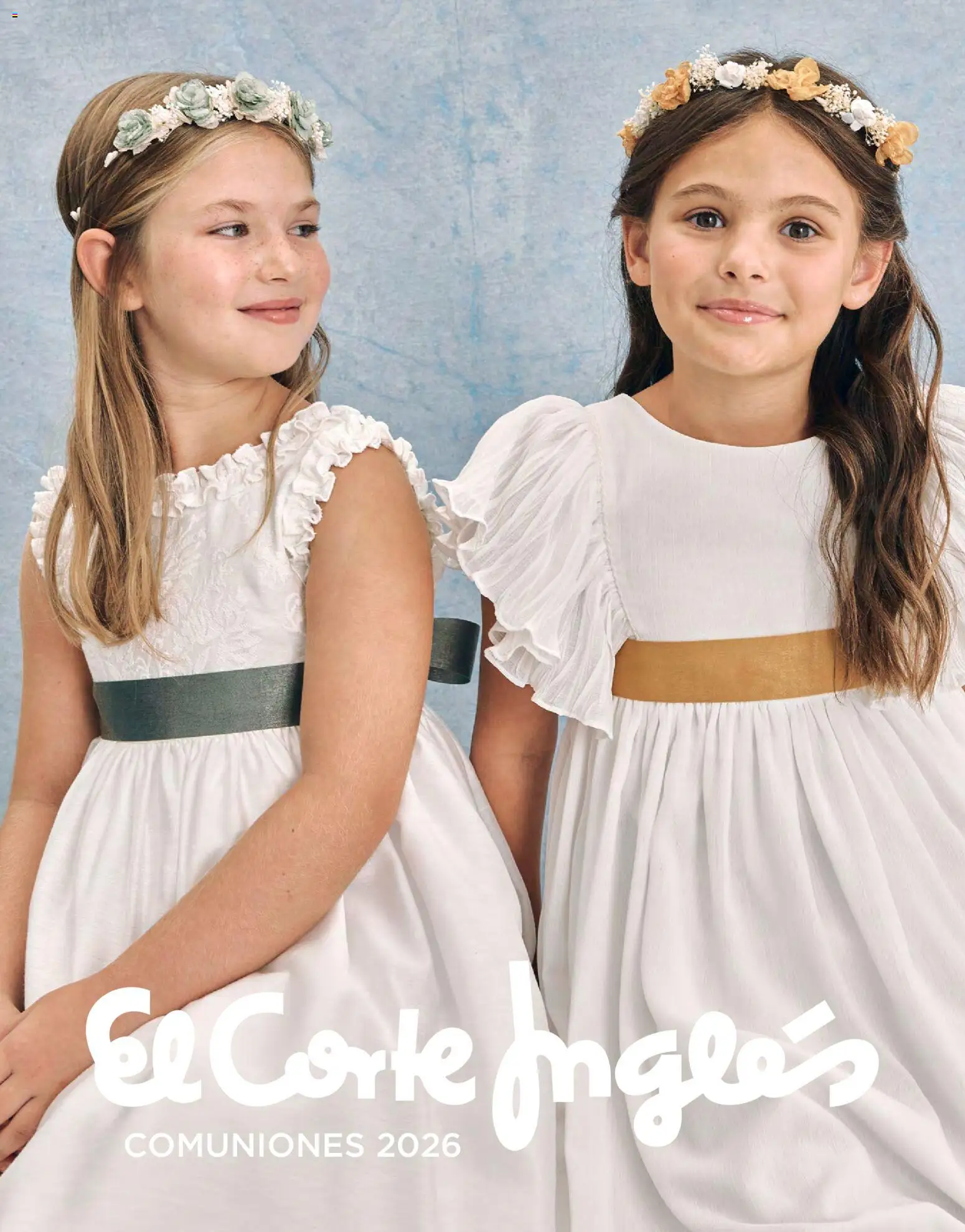 Nuevas ofertas de El Corte Inglés válidas en toda la República Mexicana desde el 20.11.2025. ¡Encuentra las mejores ofertas en El Corte Inglés catálogo Comuniones 2026! | Página: 1