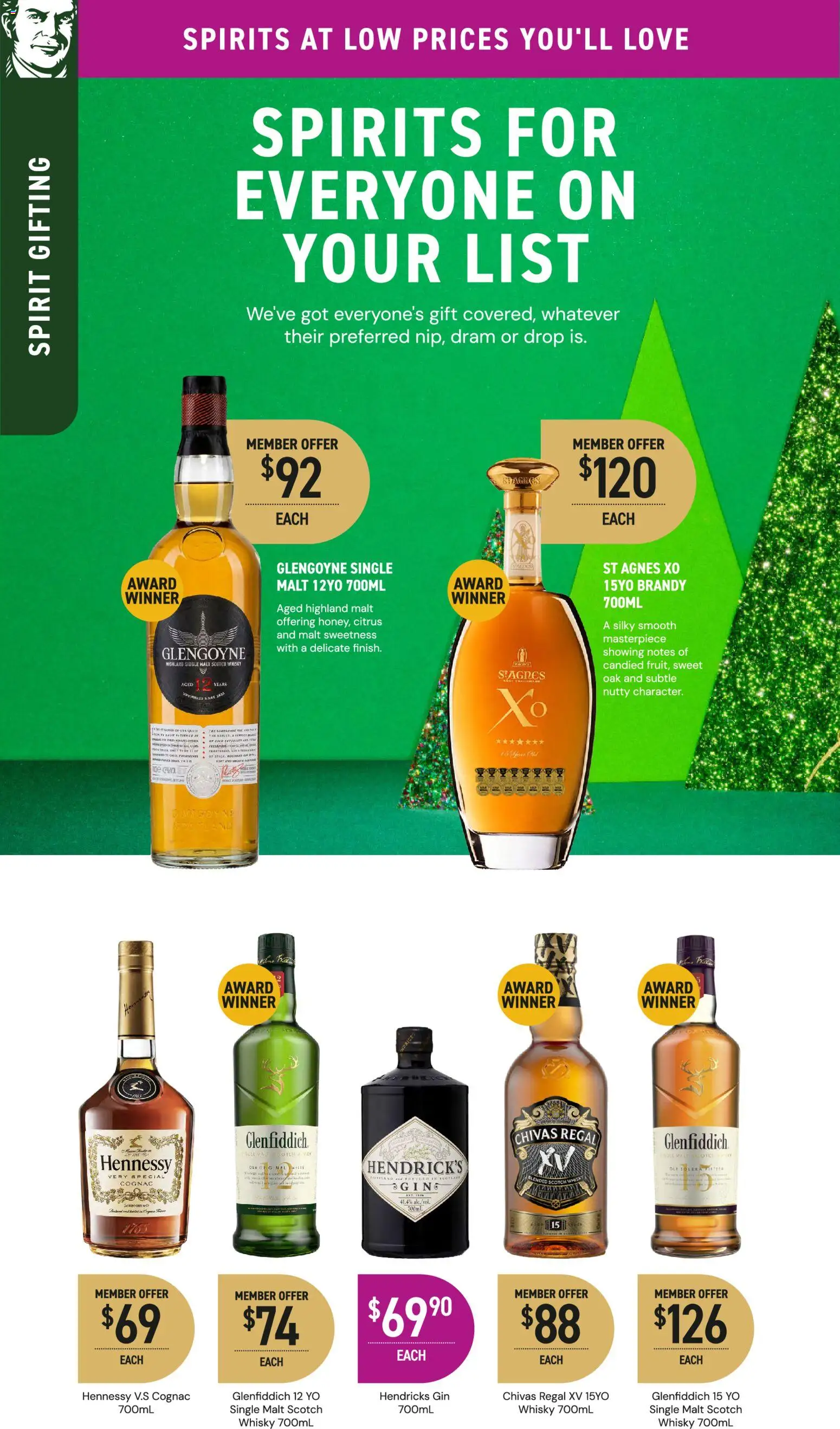 Dan Murphy's catalogue - valid from 04.12.2025 | Page: 38 | Products: Gin, Scotch