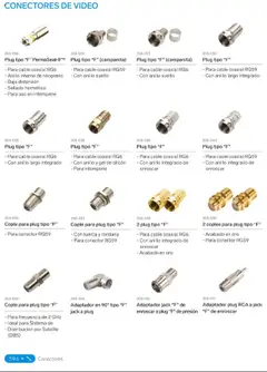 Vista previa de Steren catálogo, nuevo folleto de la tienda, válido en México a partir del 01.01.2025 | Página: 412 | Productos: Adaptador, Anillo, Video, Satélite