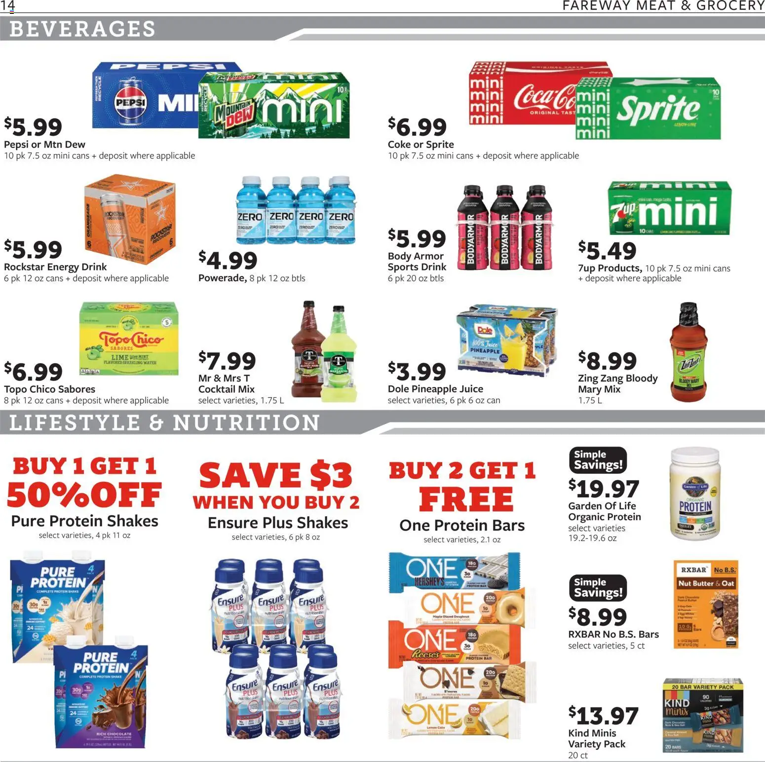 Fareway Weekly Ad - valid from 24.11.2025 | Page: 14