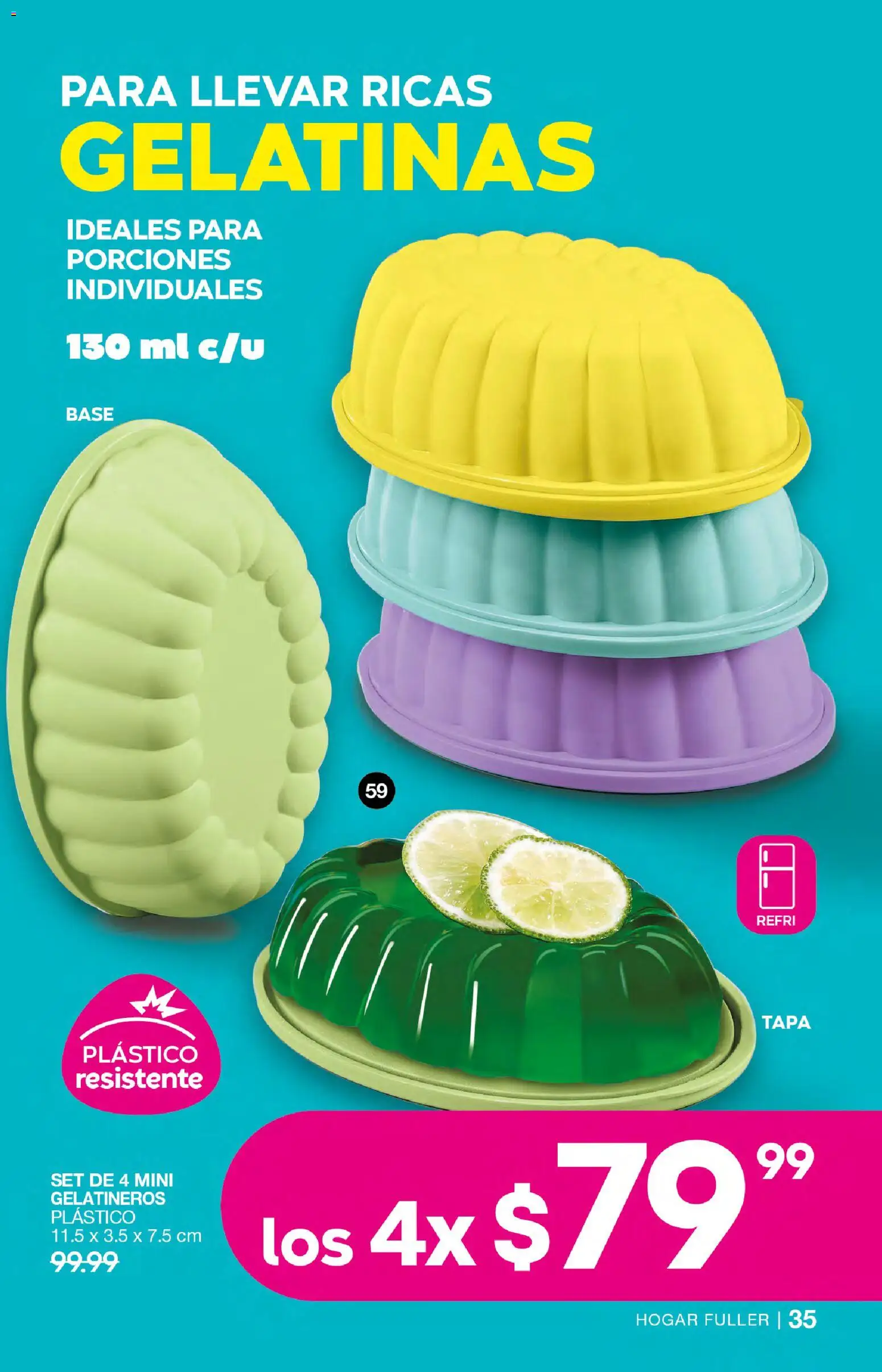 Nuevas ofertas de Fuller válidas en toda la República Mexicana desde el 21.01.2026. ¡Encuentra las mejores ofertas en Fuller campaña 21 2026! | Página: 35