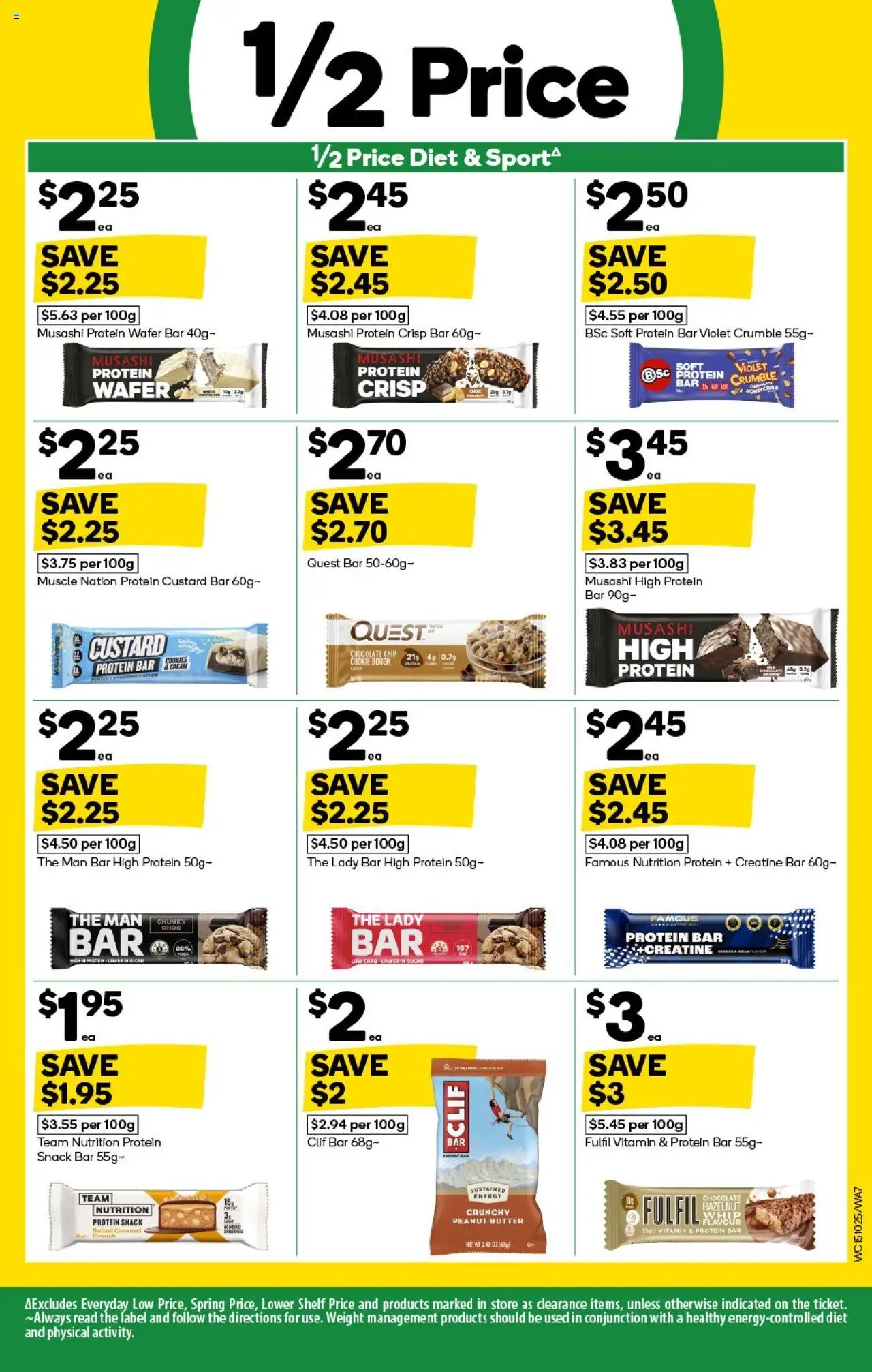 Woolworths catalogue - valid from 15.10.2025 | Page: 7 | Products: Butter, Chocolate, Scale, Weight