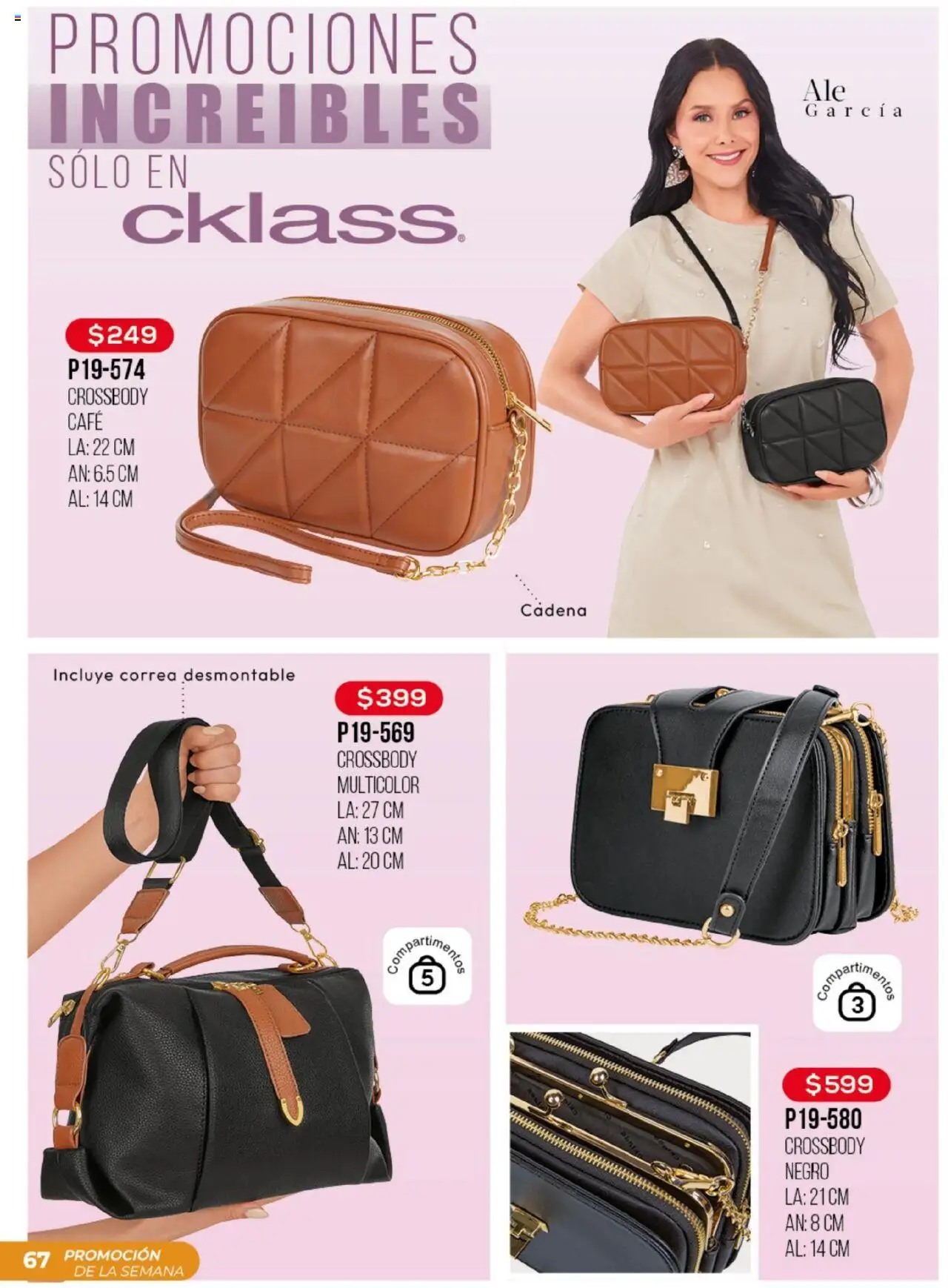 Nuevas ofertas de Cklass válidas en toda la República Mexicana desde el 14.08.2025. ¡Encuentra las mejores ofertas en Cklass - Catálogo Promo De La Semana! | Página: 68 | Productos: Café, Cadena