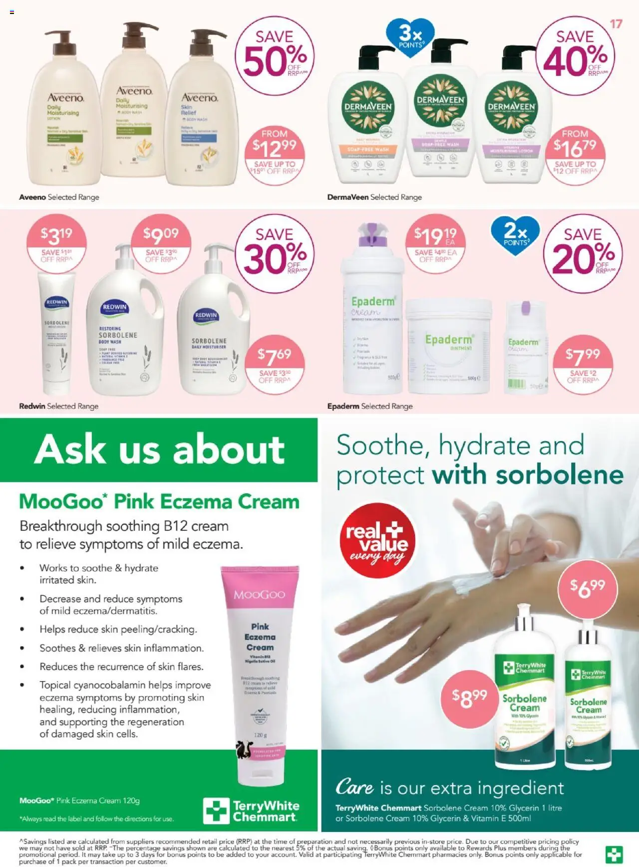 Terry White catalogue - valid from 31.07.2025 | Page: 19 | Products: Lotion, Moisturiser, Cream, Vitamin
