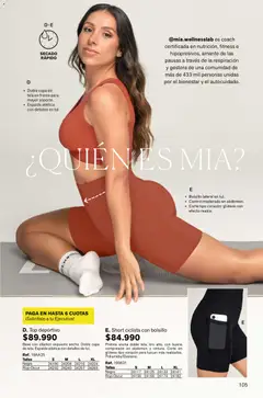 Leonisa - Black Friday -  Vista previa de la revista de la tienda Leonisa valido desde el 13.11.2025 | Página: 105 | Productos: Short, Top