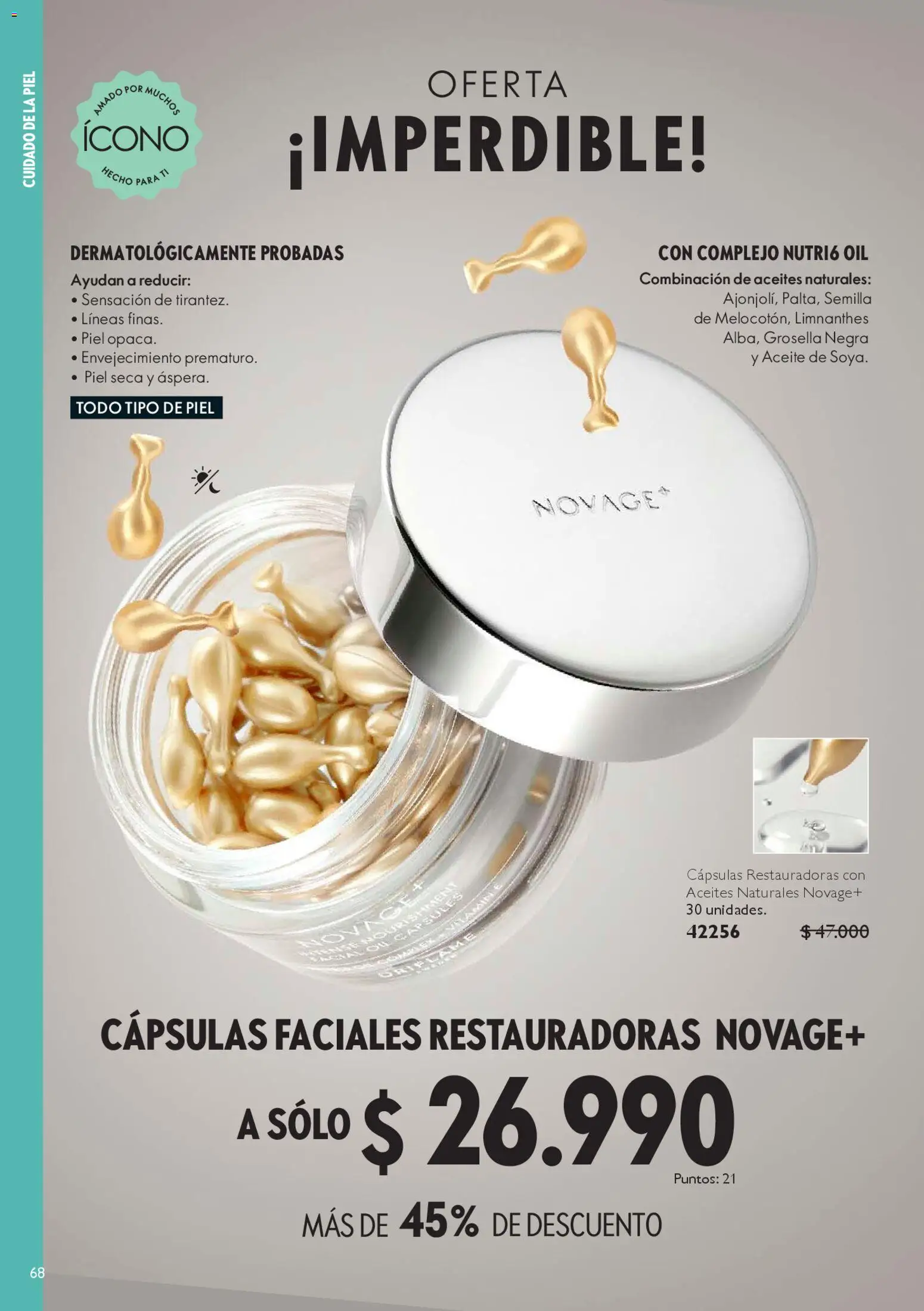 Oriflame catálogo │ válido desde el 07.03.2026 | Página: 76 | Productos: Aceite