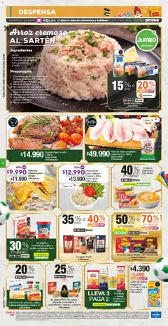 Jumbo - Catálogo -  Vista previa de la revista de la tienda Jumbo valido desde el 27.02.2026 | Página: 4