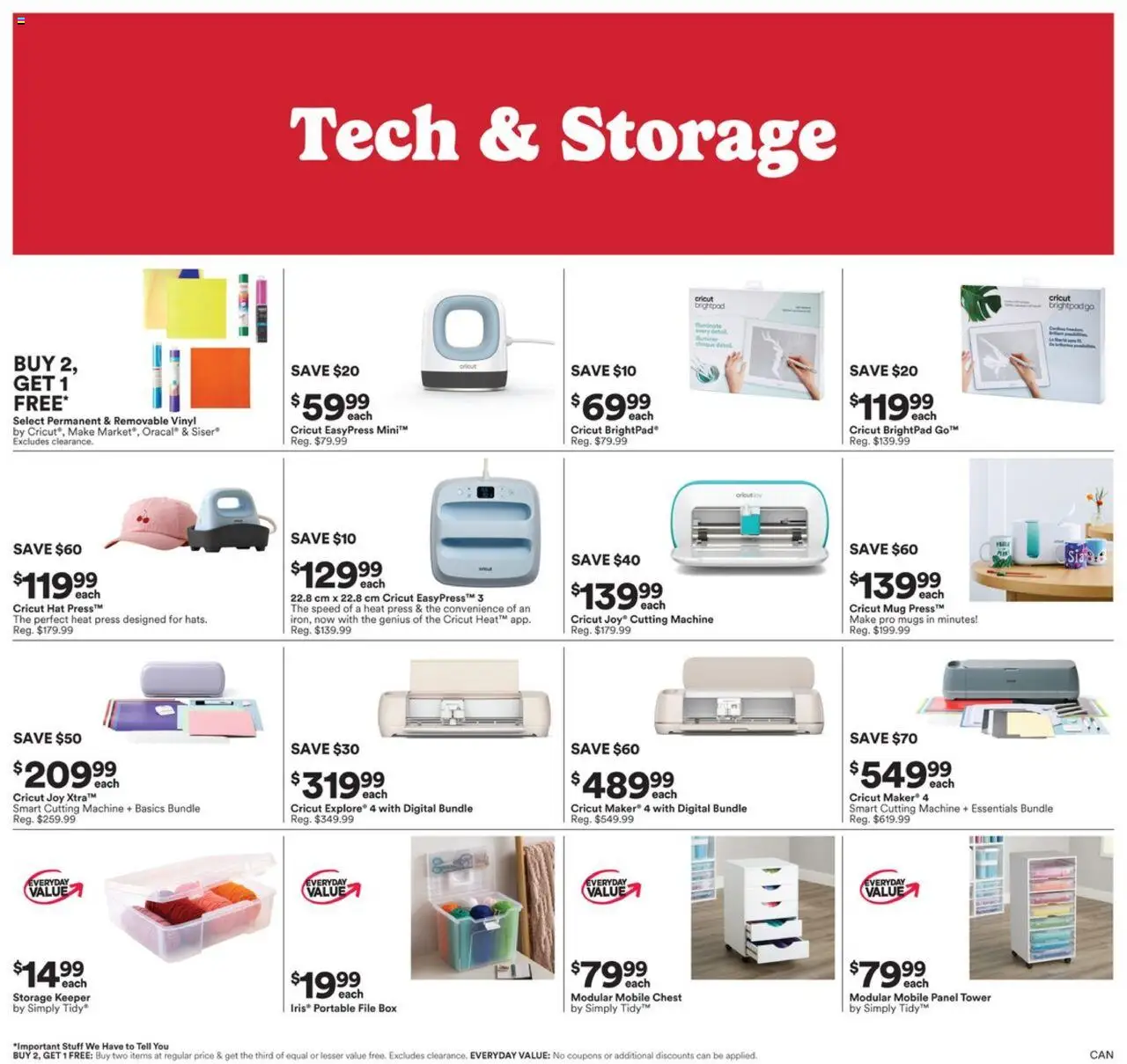 Michaels flyer valid from 03.10.2025 | Page: 5 | Products: Hat, Box