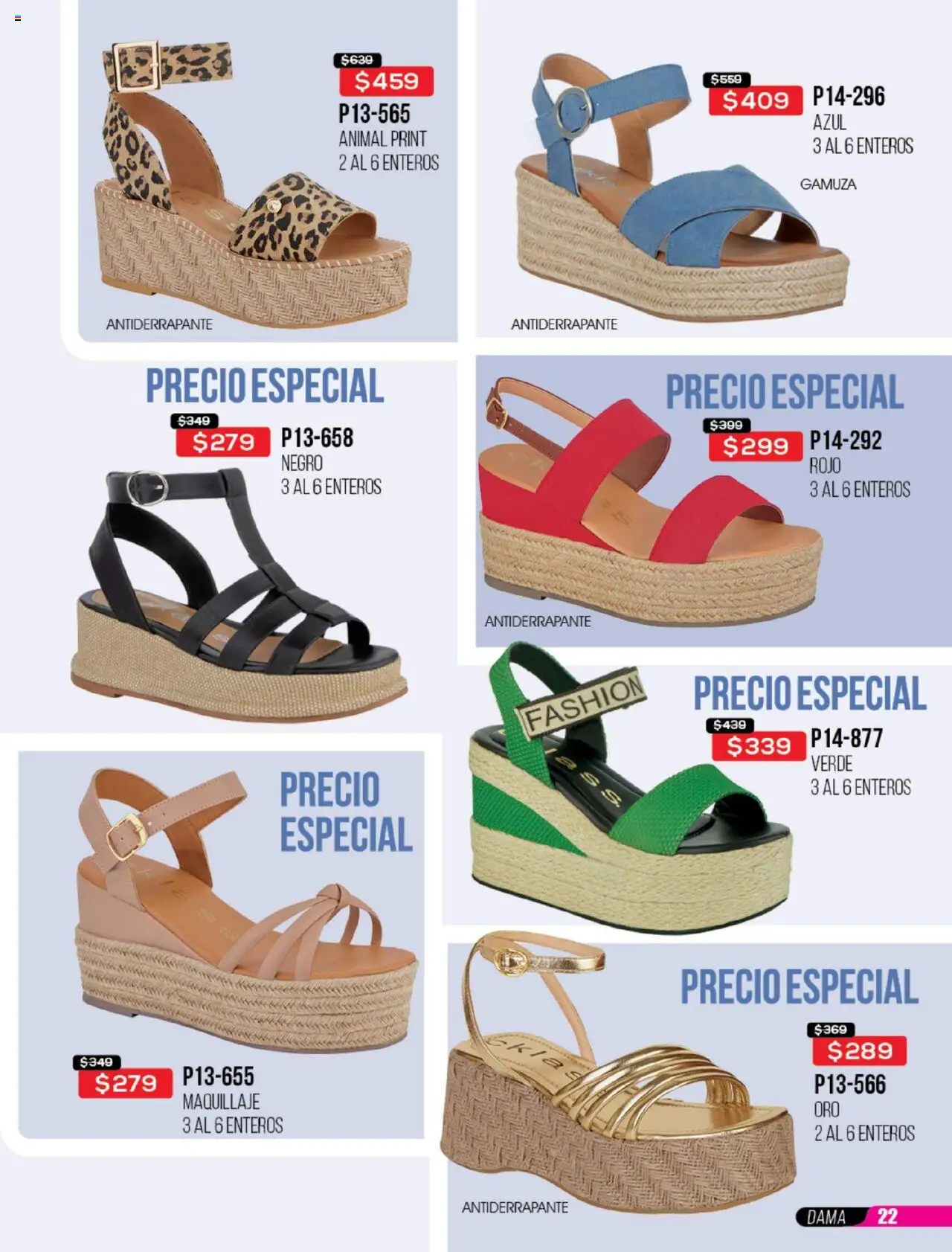 Nuevas ofertas de Cklass válidas en toda la República Mexicana desde el 23.06.2025. ¡Encuentra las mejores ofertas en Cklass catálogo Rebajas Sobre Calzado! | Página: 23 | Productos: Gamuza, Maquillaje