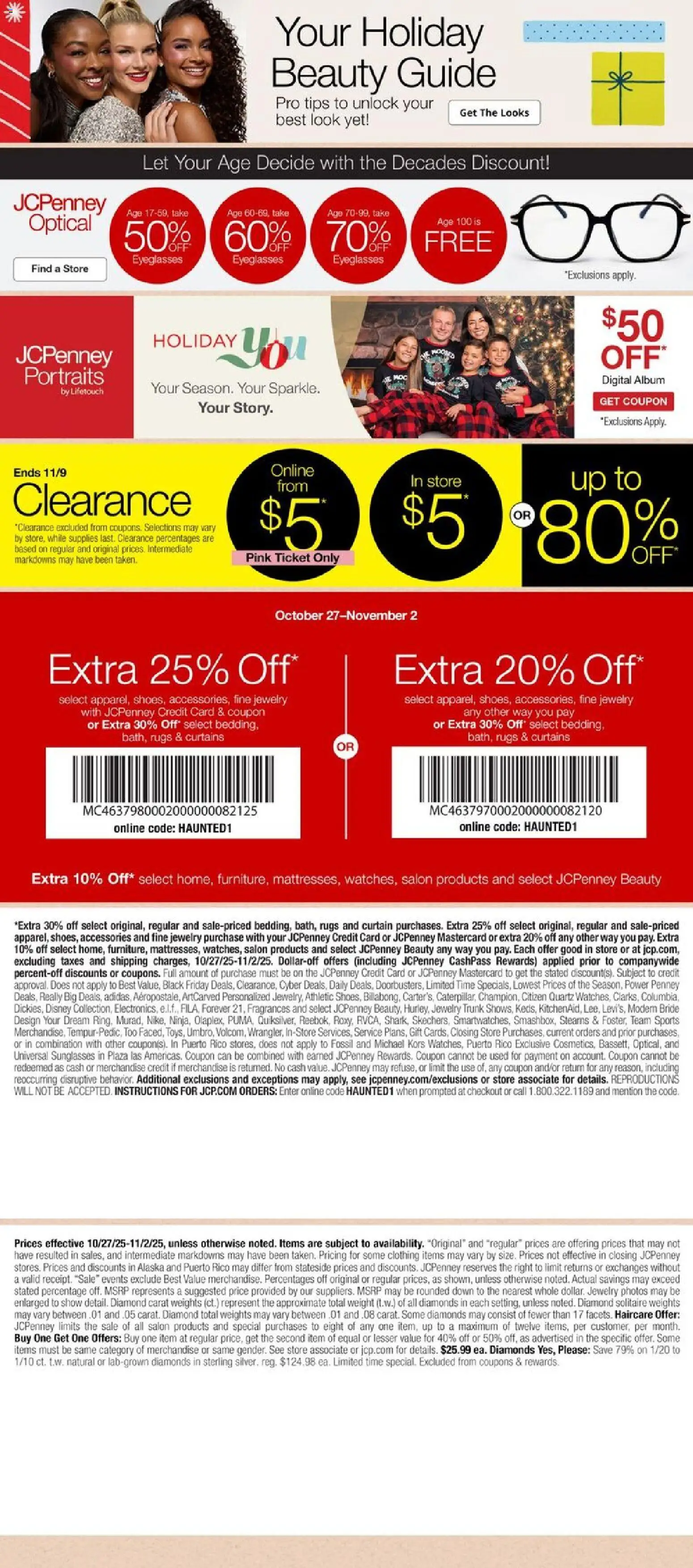 JCPenney Weekly Ad - valid from 27.10.2025 | Page: 9