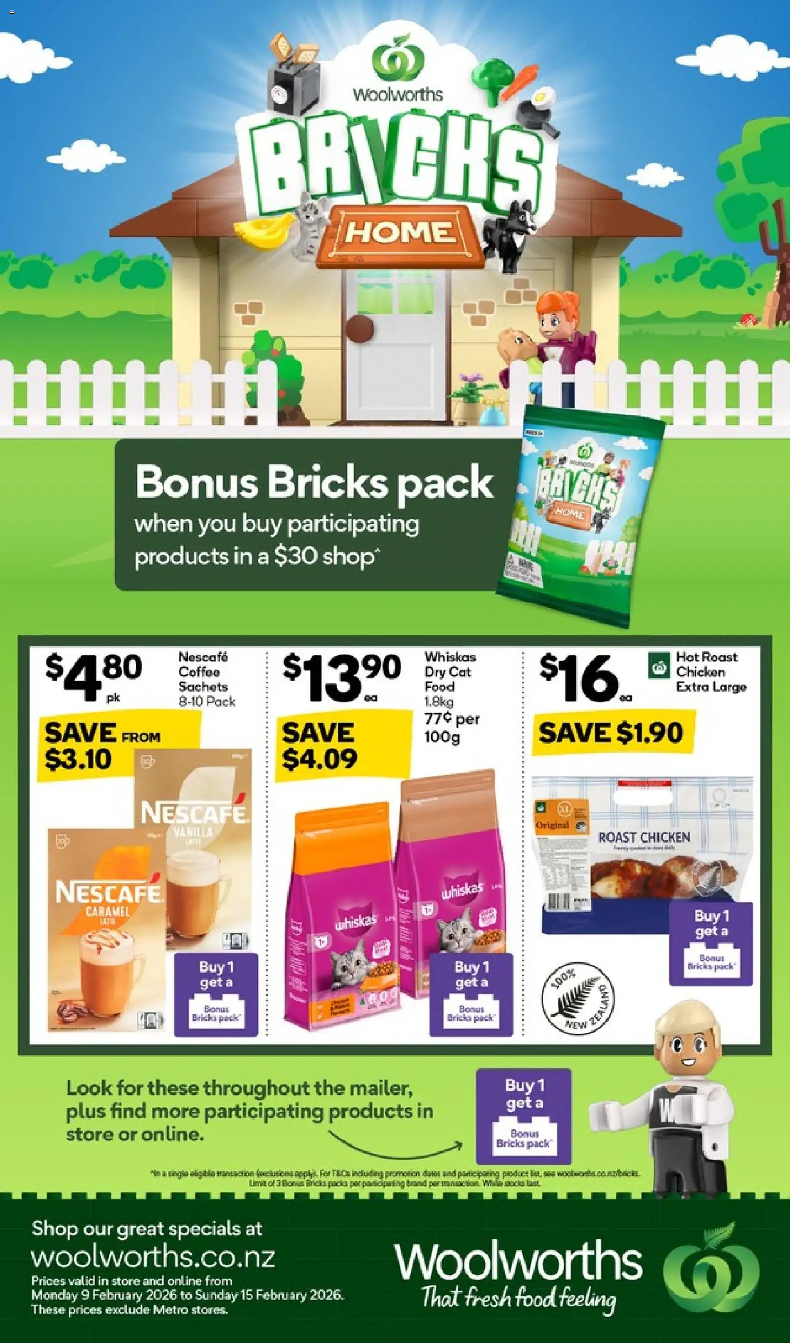 Woolworths catalogue from 09.02.2026 | Page: 1