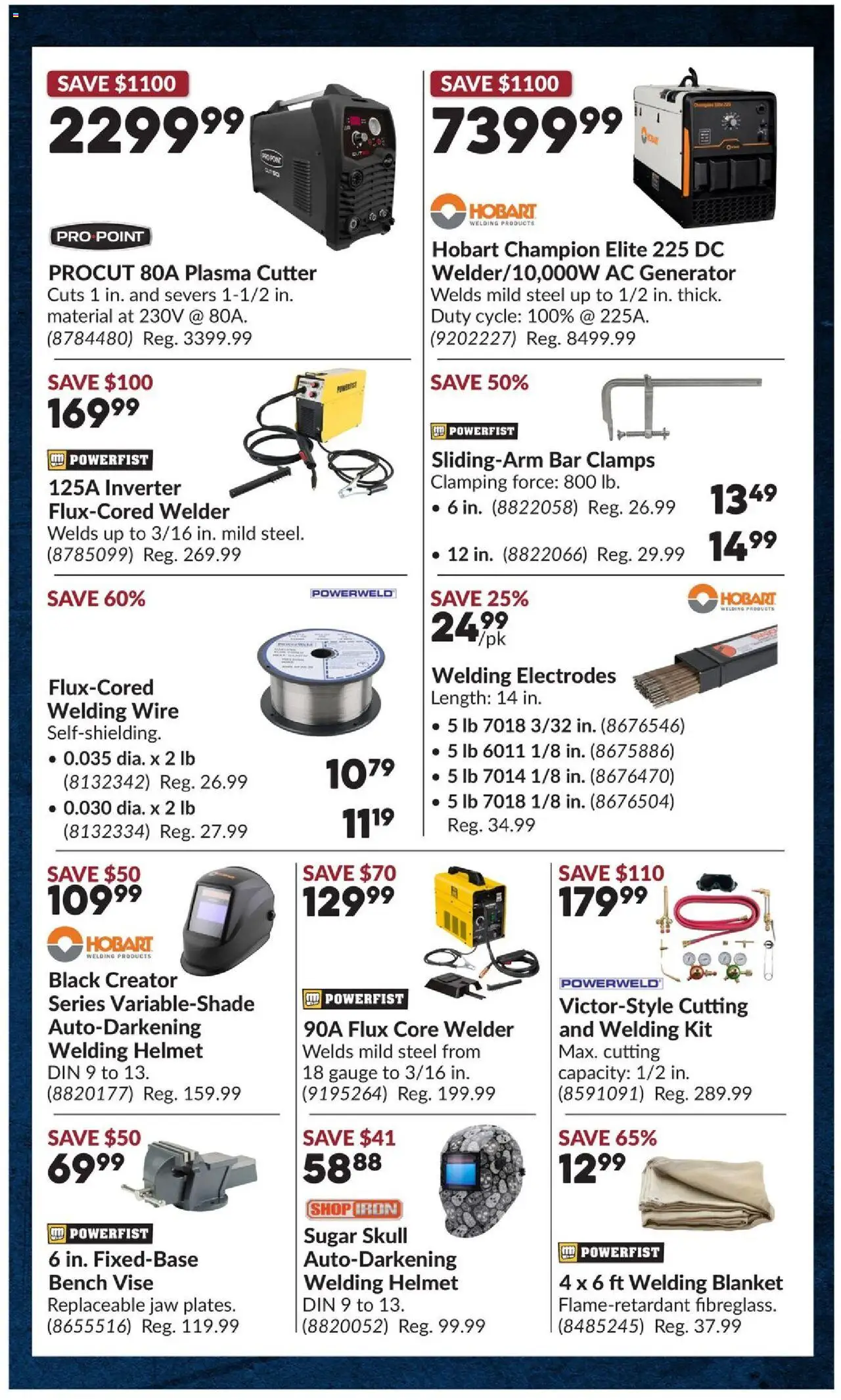 Princess Auto flyer valid from 21.10.2025 | Page: 5 | Products: Cutter, Iron, Blanket
