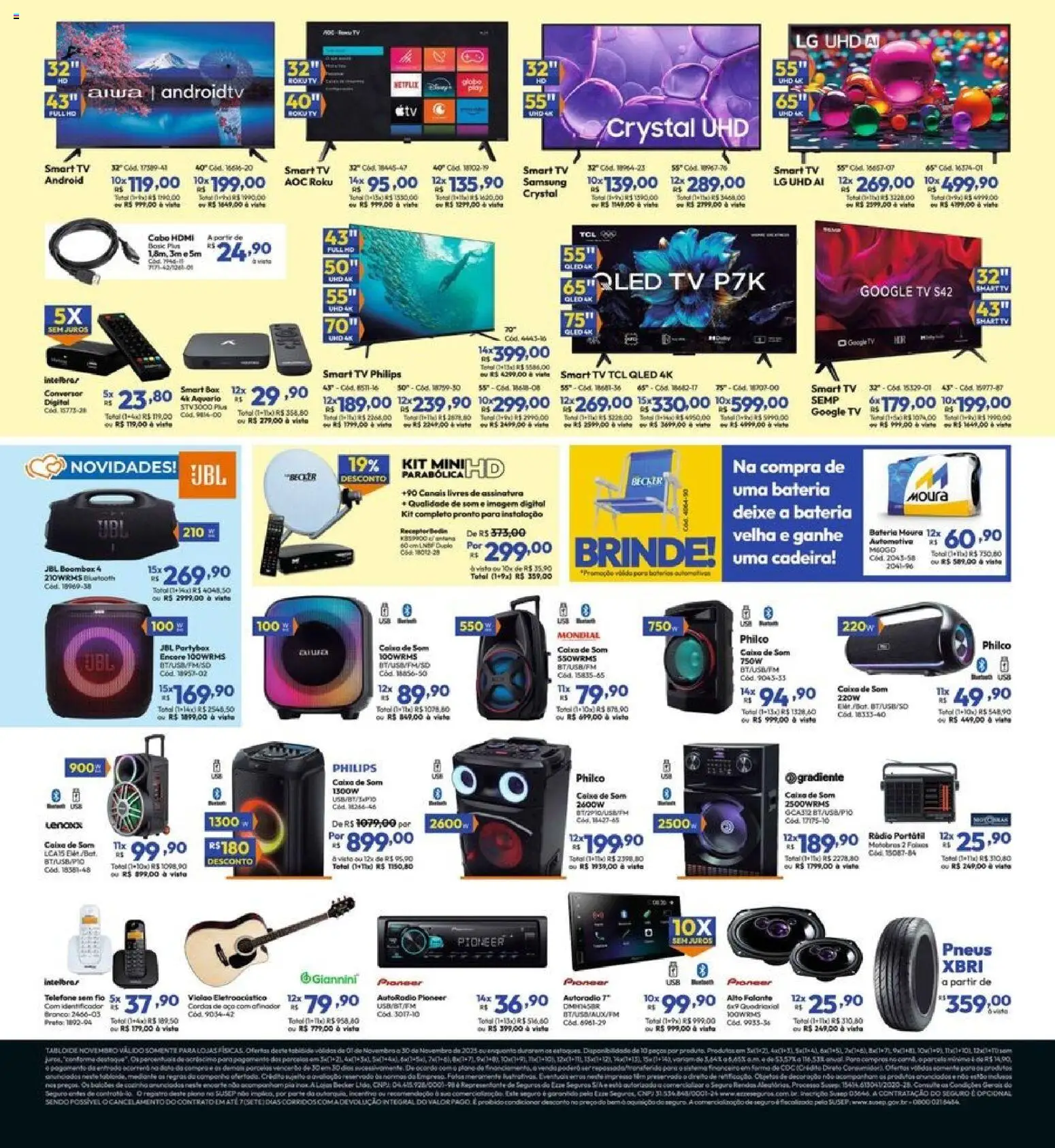 Lojas Becker Folheto - válido de 01.11.2025 | Página: 4