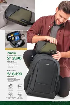 Vista previa de folleto Azzorti - Campaña C18/2025 de la Azzorti válido desde 03.11.2025 | Página: 255 | Productos: Mochila