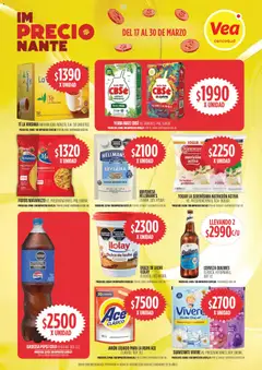 Vista previa Vea ofertas válido desde el 17.03.2026 | Página: 2 | Productos: Fragancia, Mayonesa, Gaseosa, Fideos
