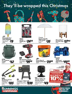 Preview of Bunnings Warehouse  Catalogue  - valid from 03.12.2025