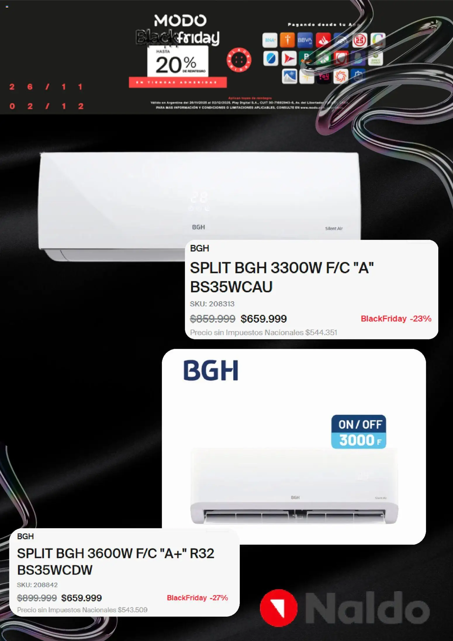 Naldo - Black Friday │ válido desde el 26.11.2025 | Página: 3