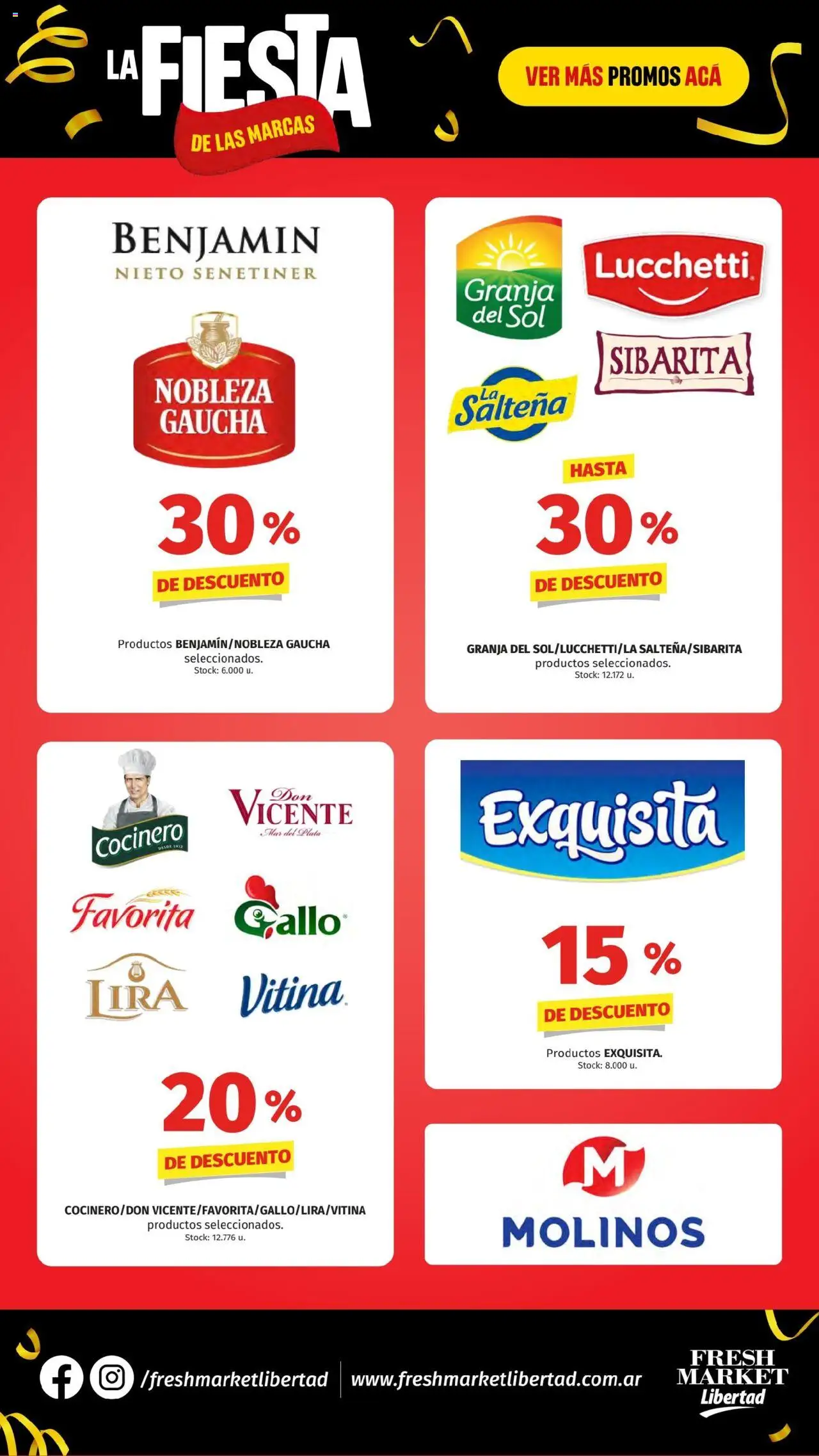 Hipermercado Libertad - La Fiesta  - Fresh │ válido desde el 26.06.2025 | Página: 12