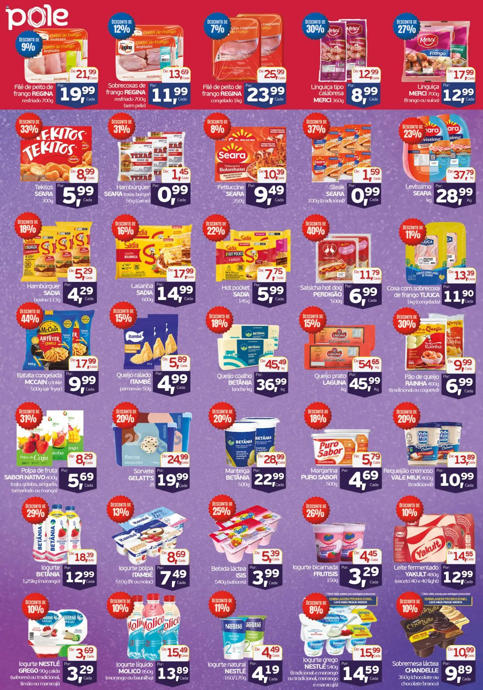 Cometa Supermercados Folheto - válido de 02.02.2026 | Página: 3 | Produtos: Caju, Air fryer, Linguiça, Pão