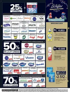 Vista previa Carrefour ofertas válido desde el 26.12.2025 | Página: 12 | Productos: Banco, Shampoo, Ropa, Suavizante