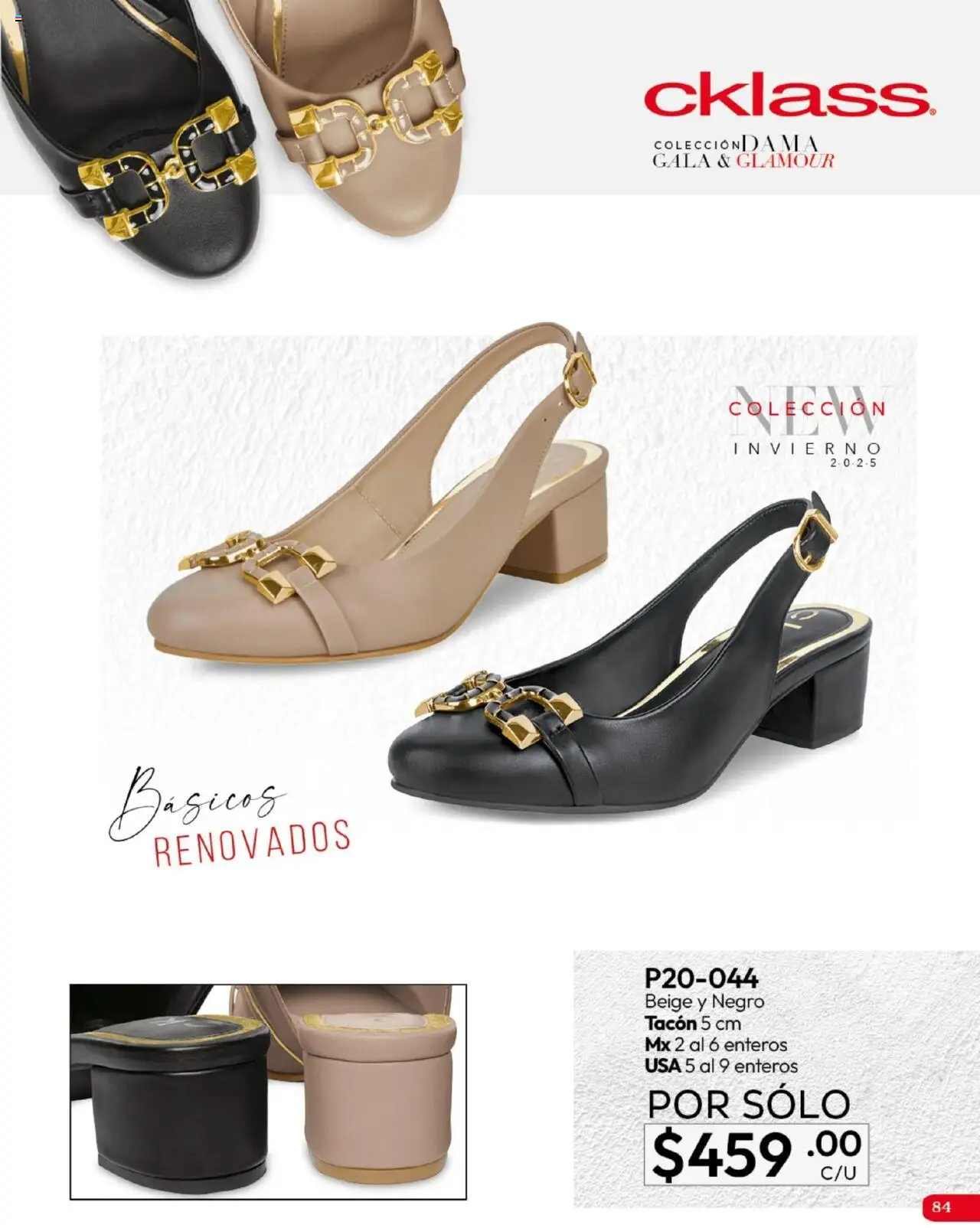 Nuevas ofertas de Cklass válidas en toda la República Mexicana desde el 16.09.2025. ¡Encuentra las mejores ofertas en Cklass - Catálogo Invierno Calzado! | Página: 85