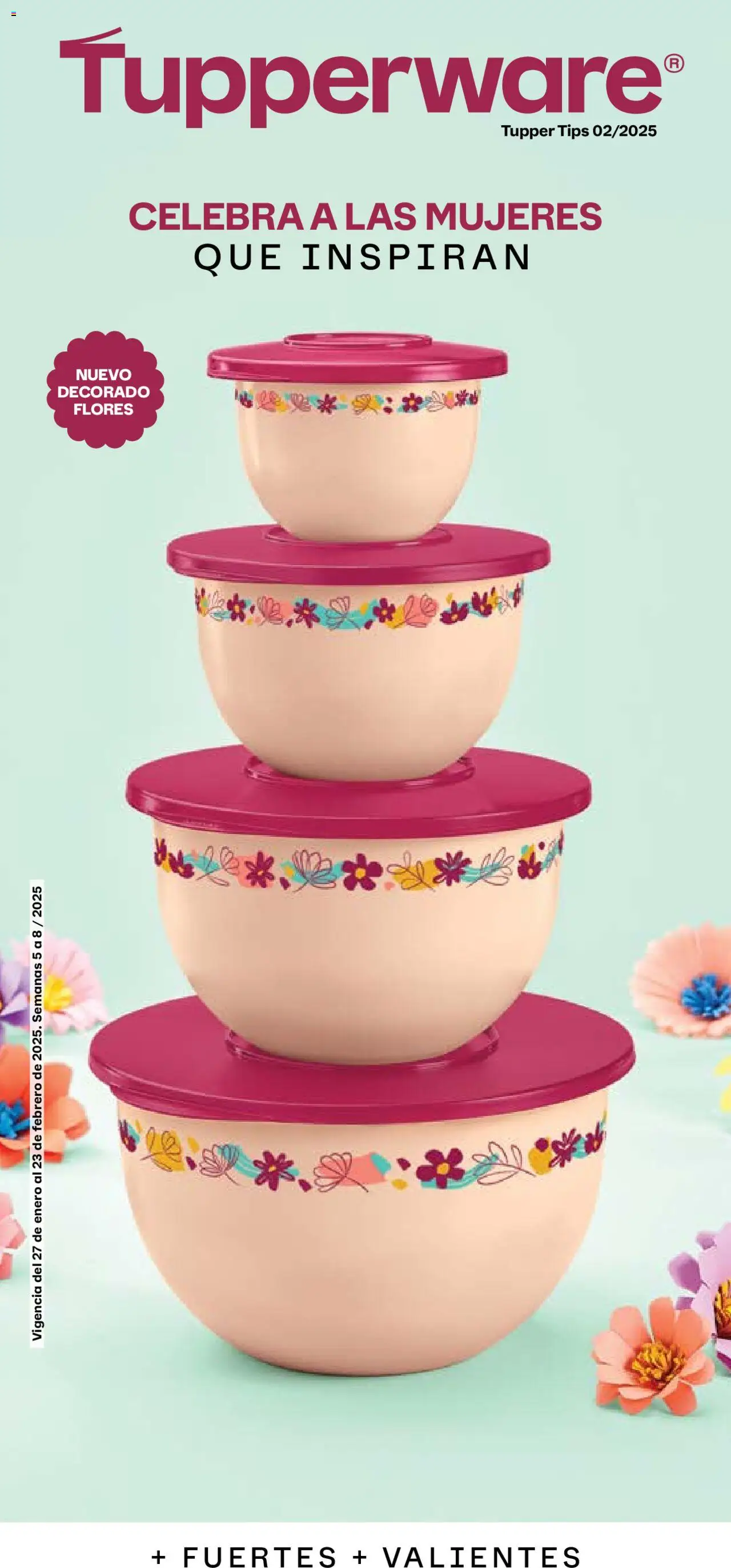 Catálogo TUPPERWARE 03/02/2025 Febrero PDF NUEVO México