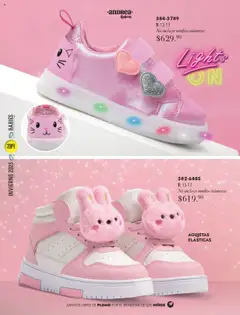 Vista previa de Andrea - Catálogo Invierno, nuevo folleto de la tienda, válido en México a partir del 13.10.2025 | Página: 284 | Productos: Zapatos