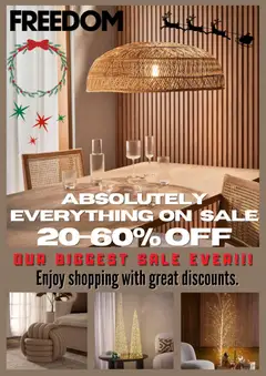 Freedom Furniture catalogue preview  - valid from 17.12.2025