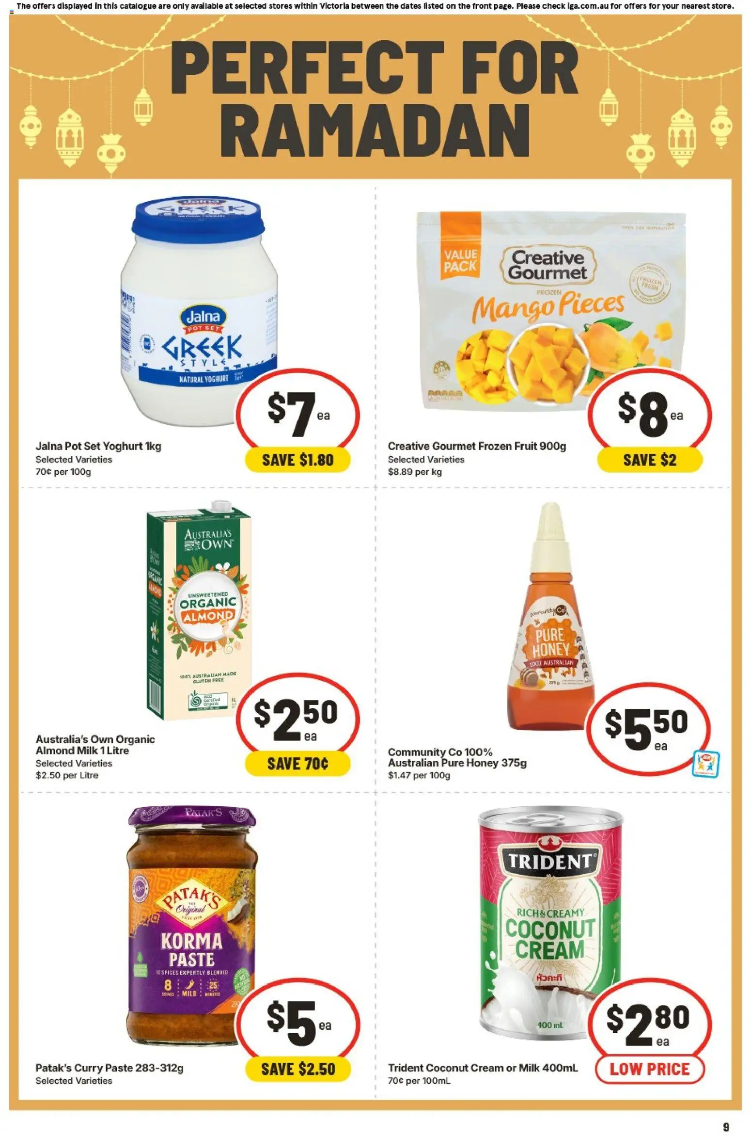 Ritchies catalogue - valid from 04.03.2026 | Page: 12 | Products: Yoghurt, Honey, Spices, Mango
