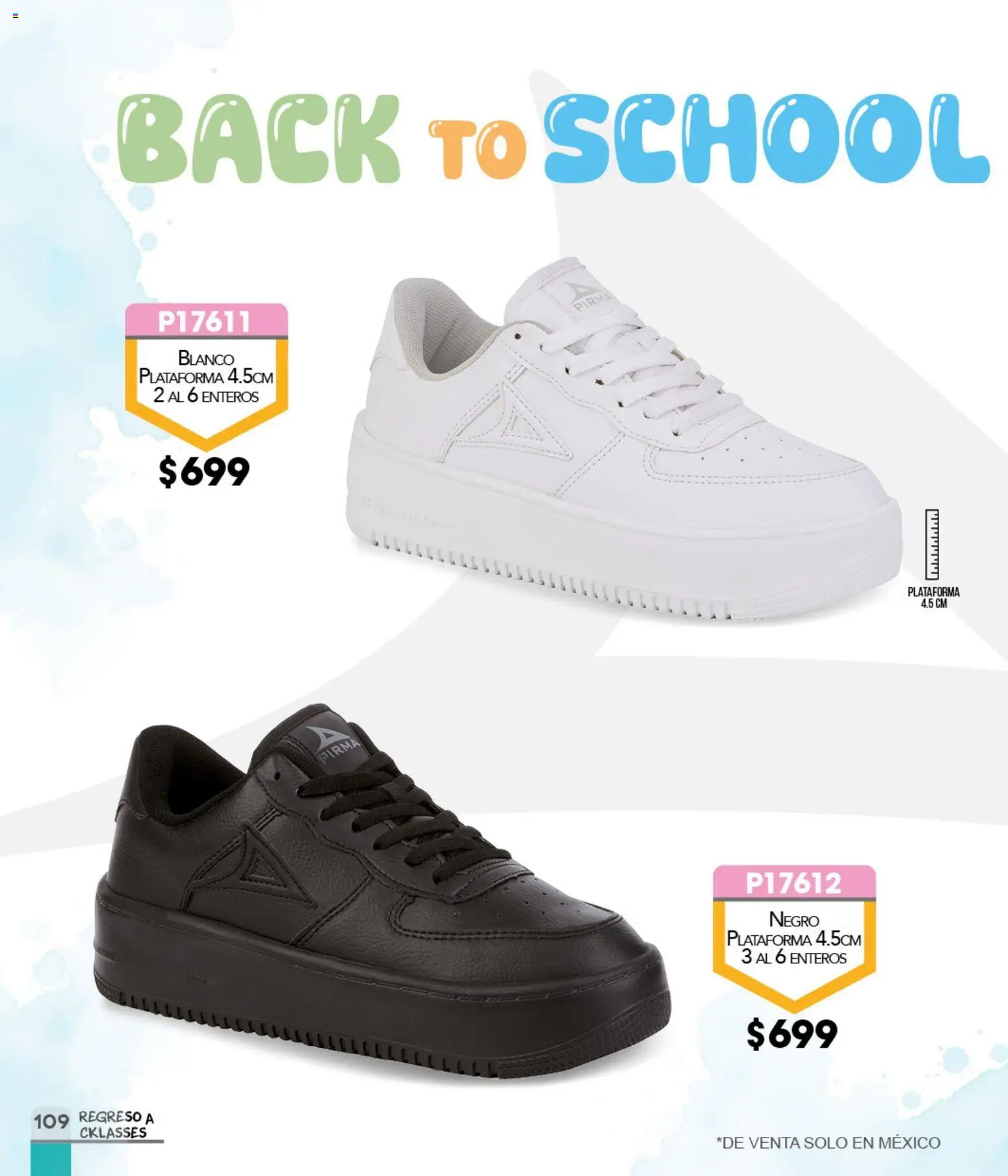 Nuevas ofertas de Cklass válidas en toda la República Mexicana desde el 15.12.2025. ¡Encuentra las mejores ofertas en Cklass catálogo Especial Regreso a Clases! | Página: 110