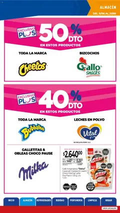 La Anonima - Insuperables │ válido desde el 11.09.2025 | Página: 7 | Productos: Galletitas, Polvo, Café, Bizcochos
