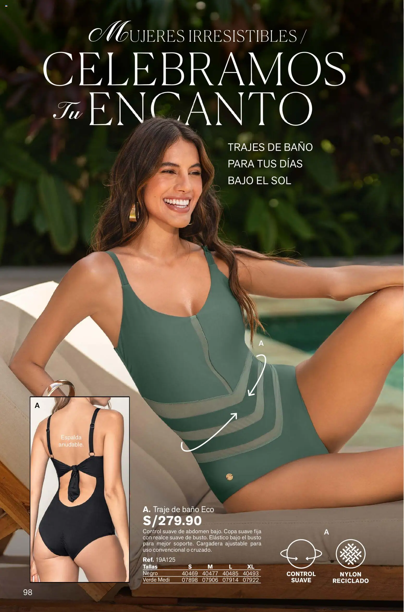 Catálogo Leonisa válido desde 24.02.2026 | Página: 98 | Productos: Baño, Traje de baño, Traje