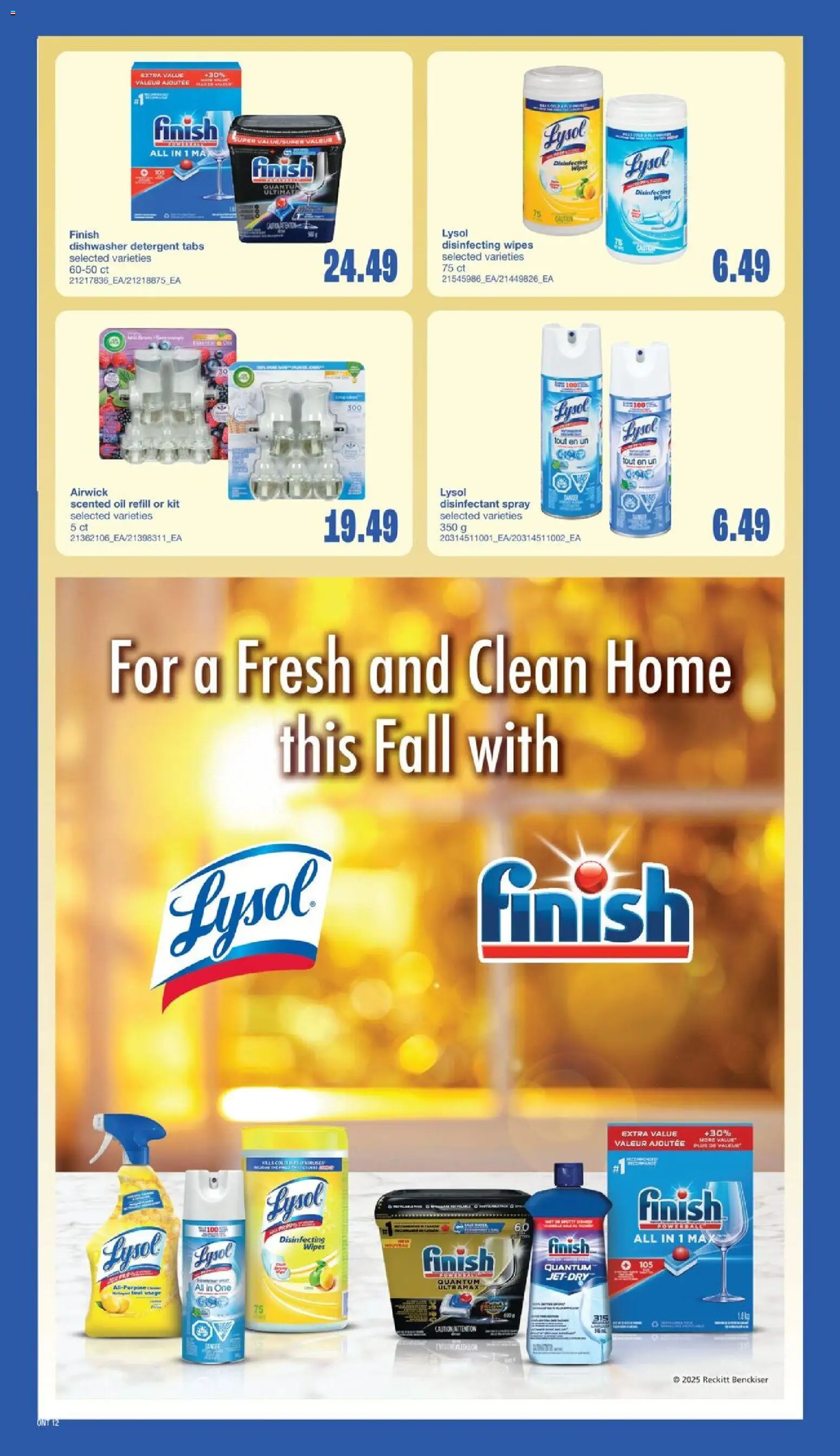 Wholesale Club flyer valid from 13.11.2025 | Page: 16 | Products: Dishwasher, Detergent, Oil
