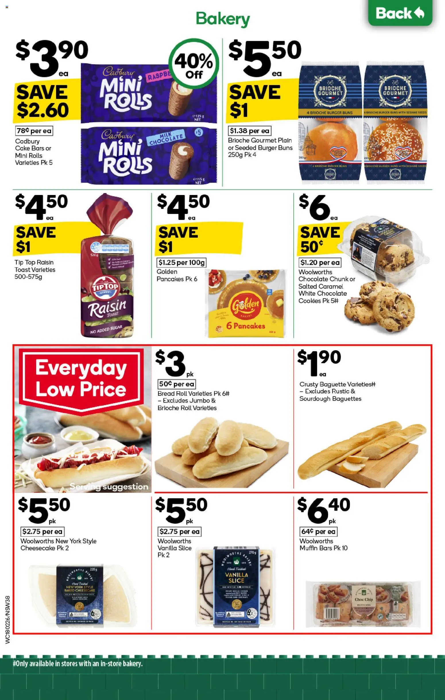 Woolworths catalogue - valid from 18.02.2026 | Page: 36 | Products: Milk, Bread, Seeds, Sugar