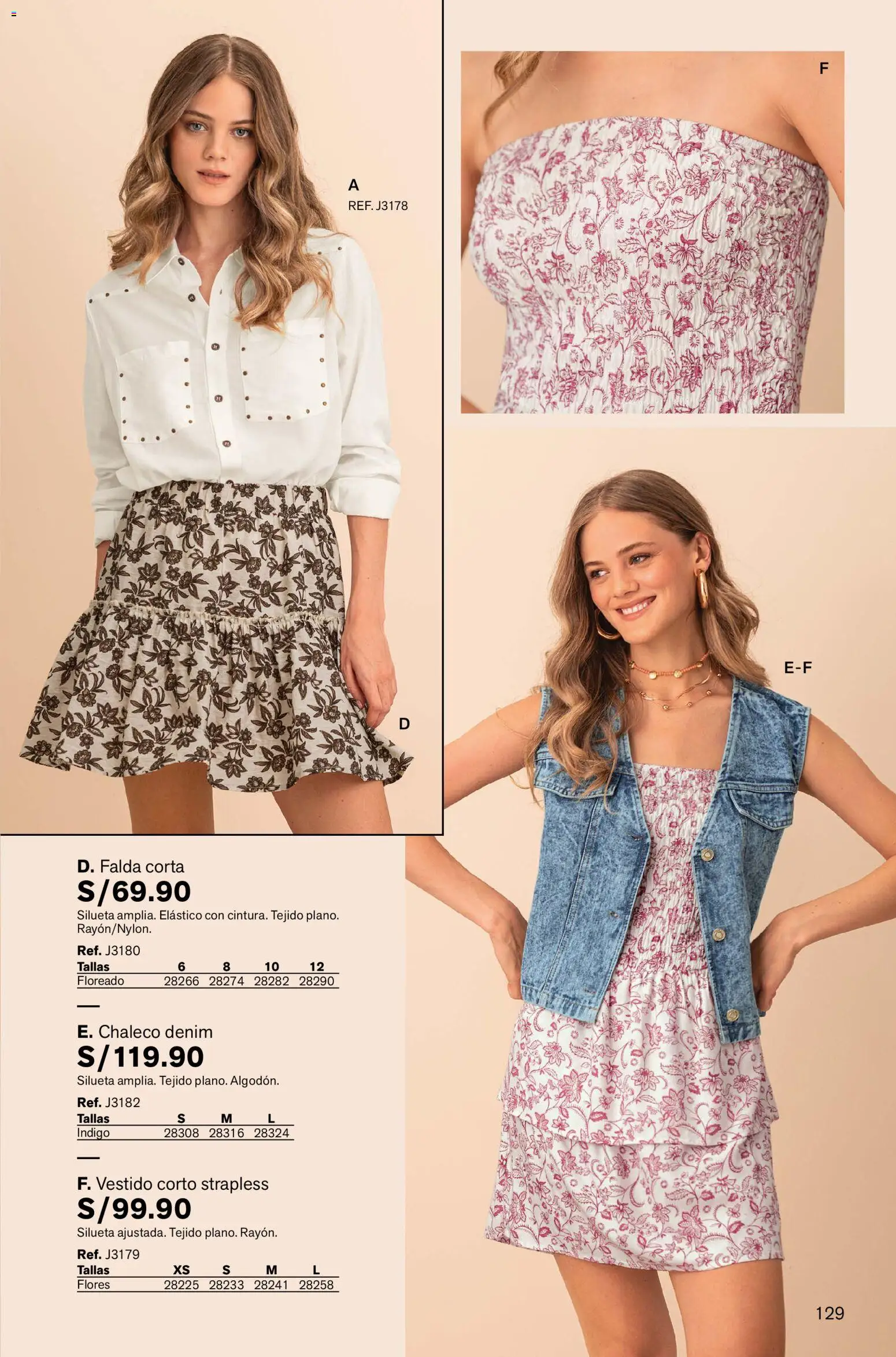 Catálogo Leonisa válido desde 05.12.2025 | Página: 129