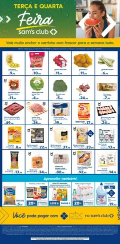 Sam's Club - Ofertas Feira - Pré-Visualização do folheto da loja Sam's Club, válido de 16.09.2025