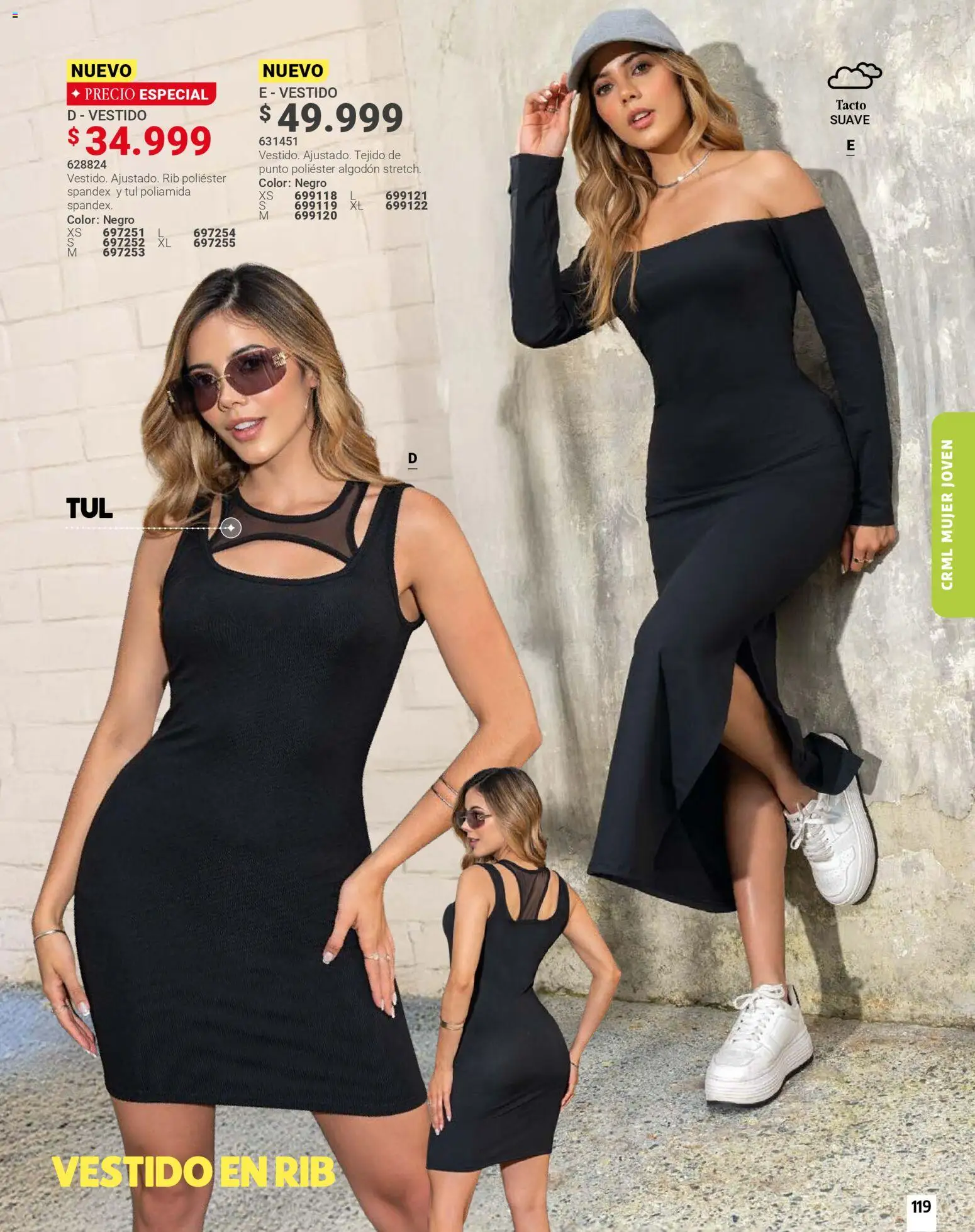 Carmel revista - valida desde el 01.02.2026 | Página: 119 | Productos: Algodón, Vestido