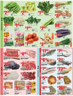 Preview of Btrust Supermarket weekly flyer - Montreal from shop Btrust Supermarket valid from 13.03.2026 | Page: 3 | Products: Beef, Chicken, Pork