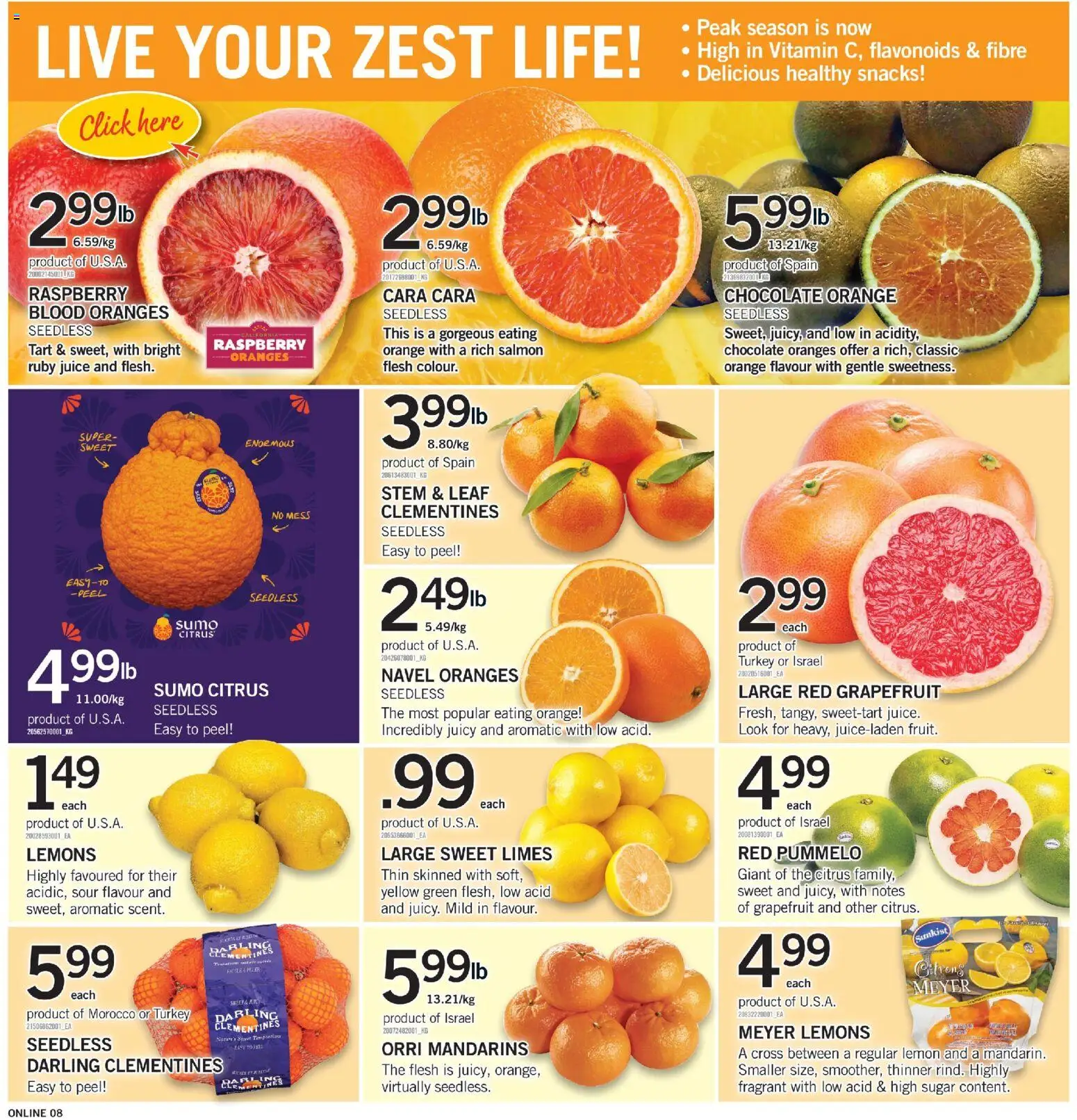 Fortinos flyer valid from 22.01.2026 | Page: 8