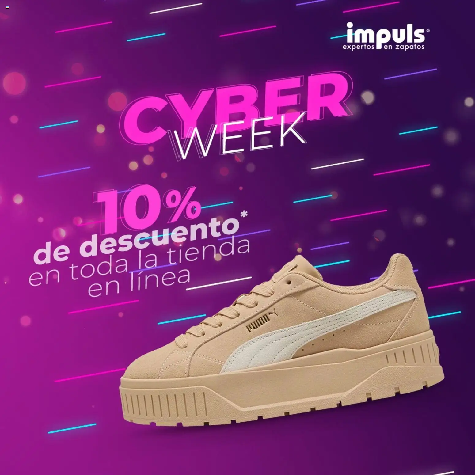 Nuevas ofertas de Impuls válidas en toda la República Mexicana desde el 02.12.2025. ¡Encuentra las mejores ofertas en Impuls Cyber Week! | Página: 5 | Productos: Zapatos